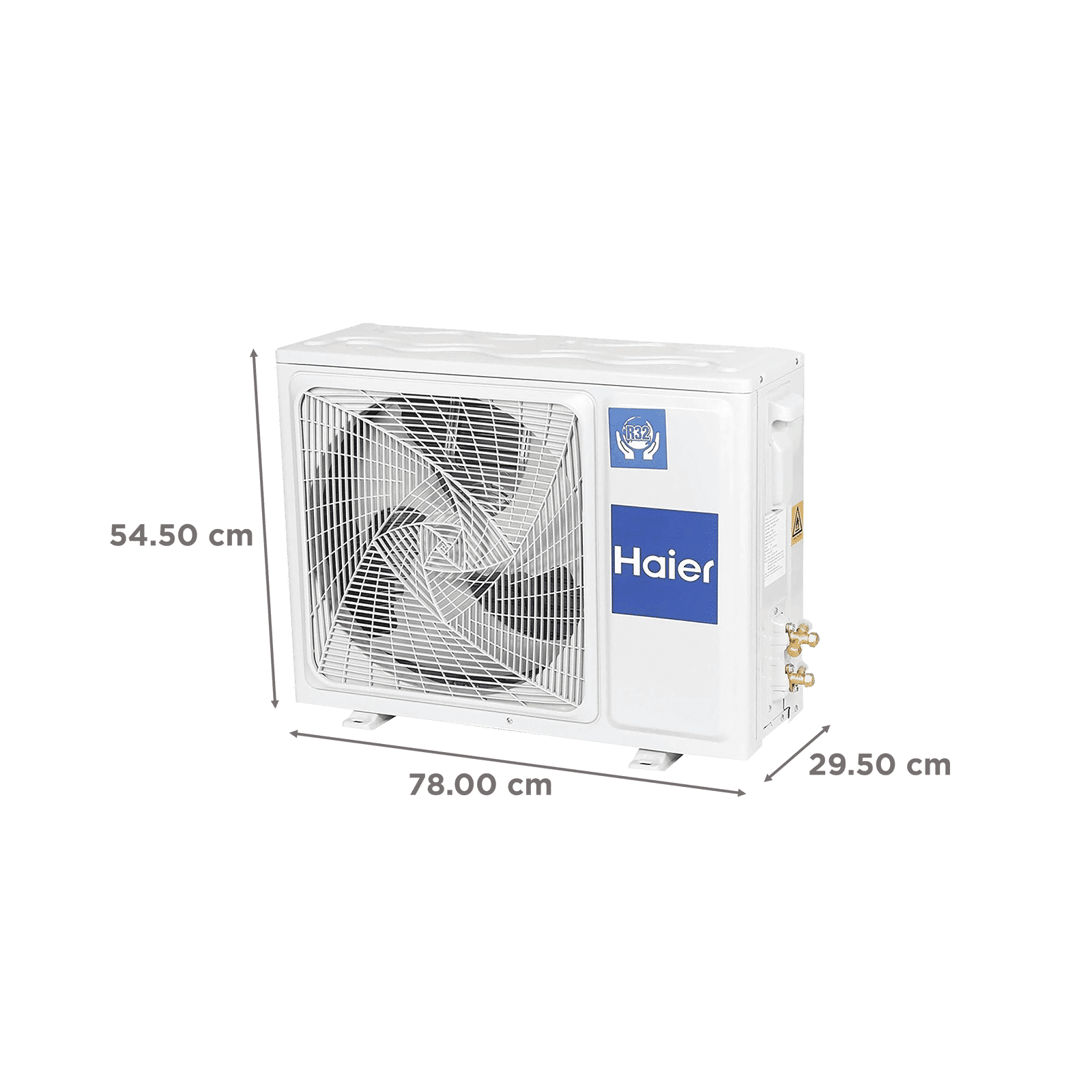 Haier Kinouchi 7 in 1 Convertible 1.5 Ton 4 Star Inverter Split Smart AC with Micro Anti Bacterial Filter (Copper Condenser, HSU18K-PYC4BE1) Haier Kinouchi 7 in 1 Convertible 1.5 Ton 4 Star Inverter Split Smart AC with Micro Anti Bacterial Filter (Copper Condenser, HSU18K-PYC4BE1)_4