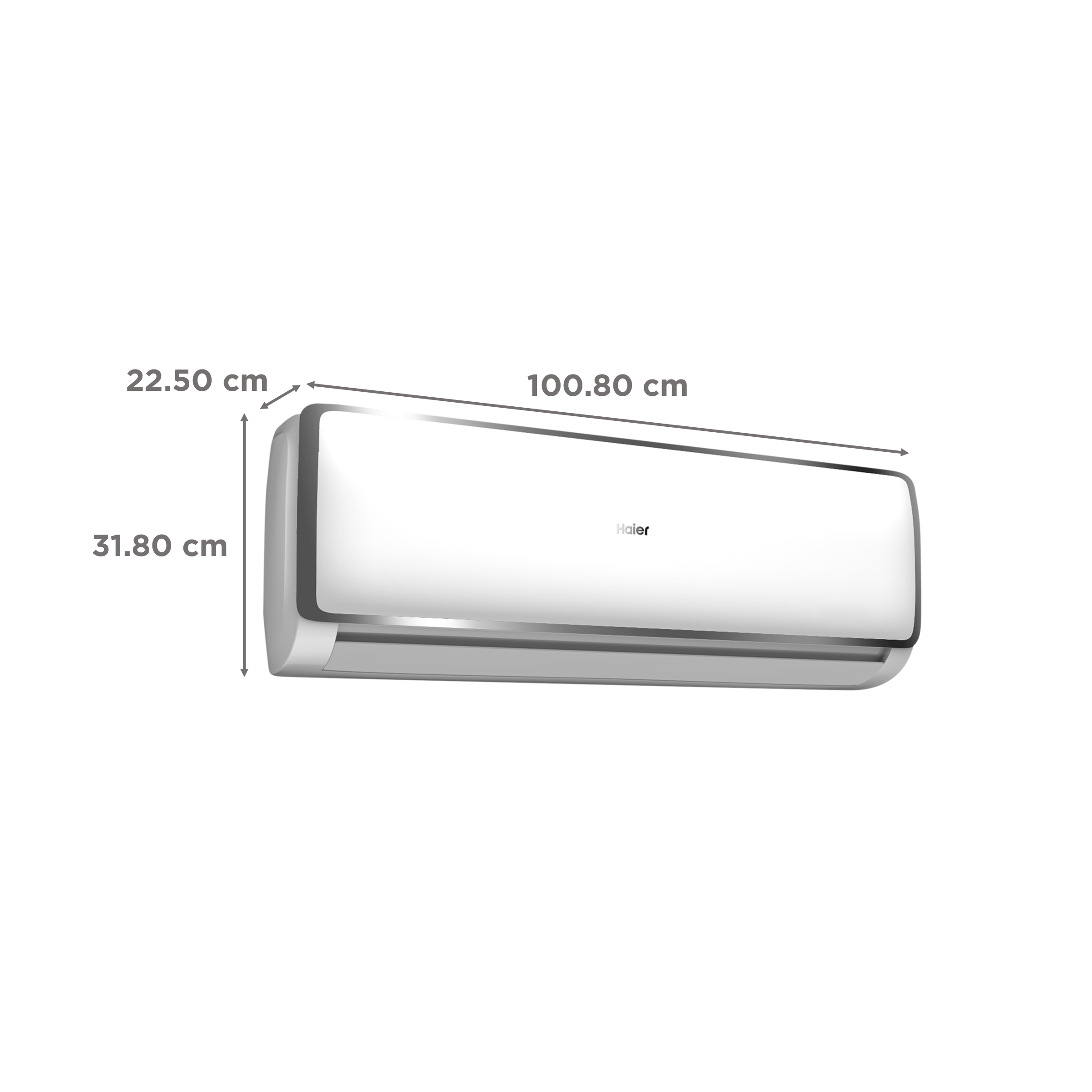 Haier Turbo Heavy Duty 1.6 Ton 3 Star Split AC (Copper Condenser, Micro Anti Bacterial Filter, HSU19T-TXS3BE-FS)_3