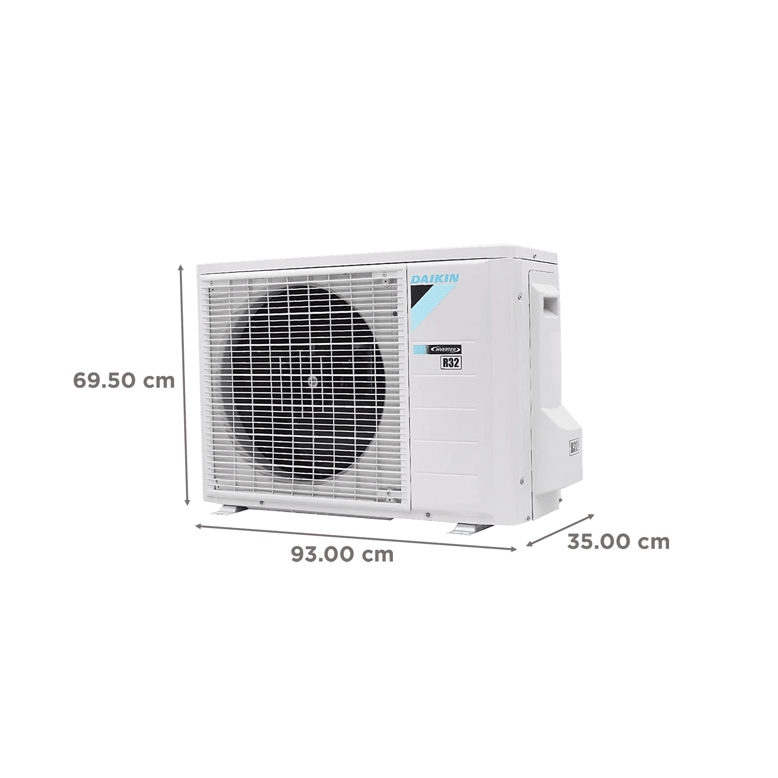 DAIKIN Standard 1.8 Ton 5 Star Inverter Split AC (Copper Condenser, PM 2.5 Filter, MTKM60U) DAIKIN Standard 1.8 Ton 5 Star Inverter Split AC (Copper Condenser, PM 2.5 Filter, MTKM60U)_5