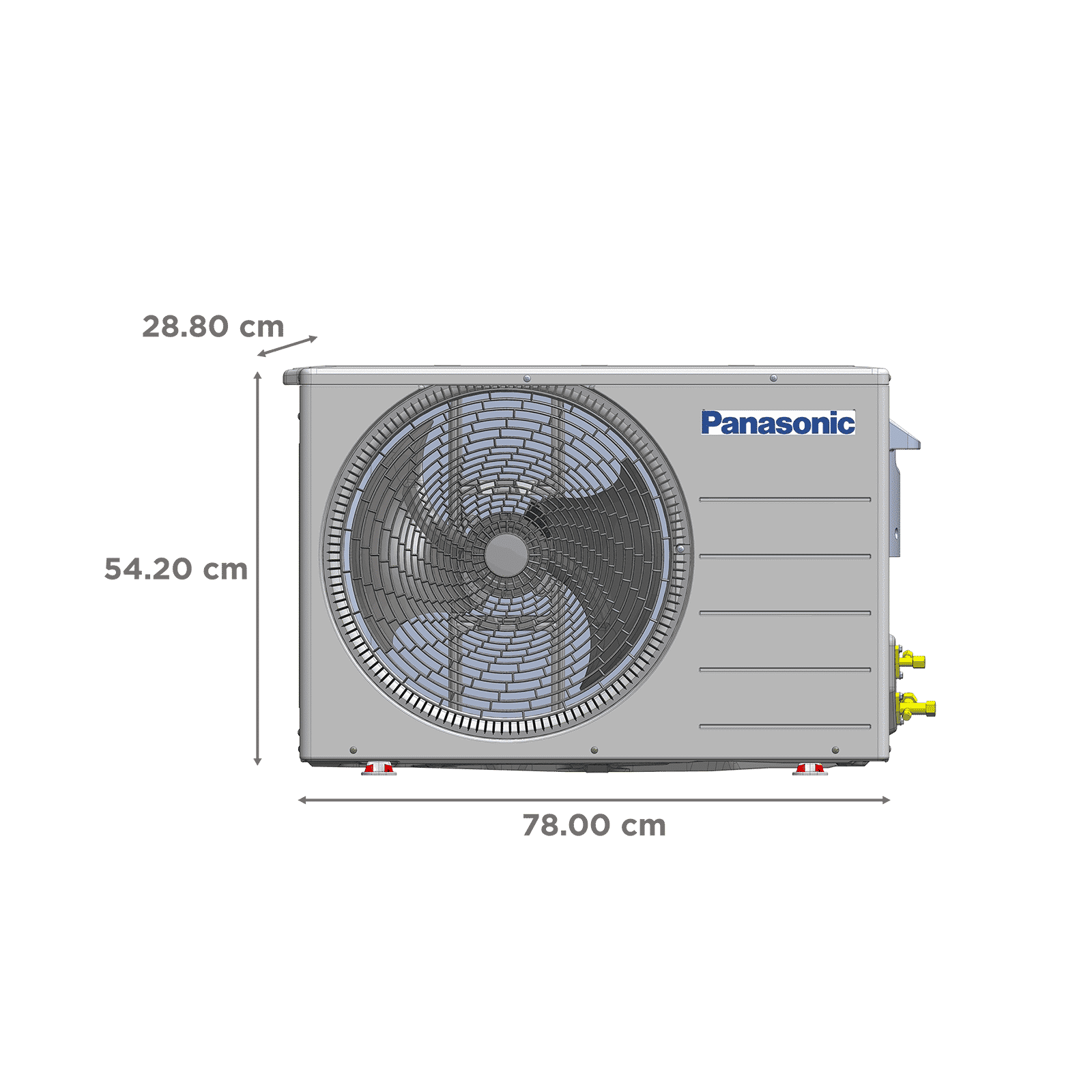 Panasonic 7 in 1 Convertible 1.5 Ton 4 Star Inverter Split Smart AC with Amazon Alexa and Google Assistant Support (Copper Condenser, CS/CU-WU18ZKYXF) Panasonic 7 in 1 Convertible 1.5 Ton 4 Star Inverter Split Smart AC with Amazon Alexa and Google Assistant Support (Copper Condenser, CS/CU-WU18ZKYXF)_5