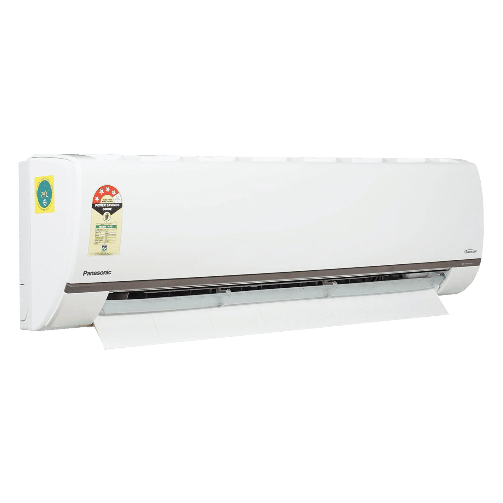 Panasonic 7 in 1 Convertible 1.5 Ton 4 Star Inverter Split Smart AC with Amazon Alexa and Google Assistant Support (Copper Condenser, CS/CU-WU18ZKYXF) Panasonic 7 in 1 Convertible 1.5 Ton 4 Star Inverter Split Smart AC with Amazon Alexa and Google Assistant Support (Copper Condenser, CS/CU-WU18ZKYXF)_6