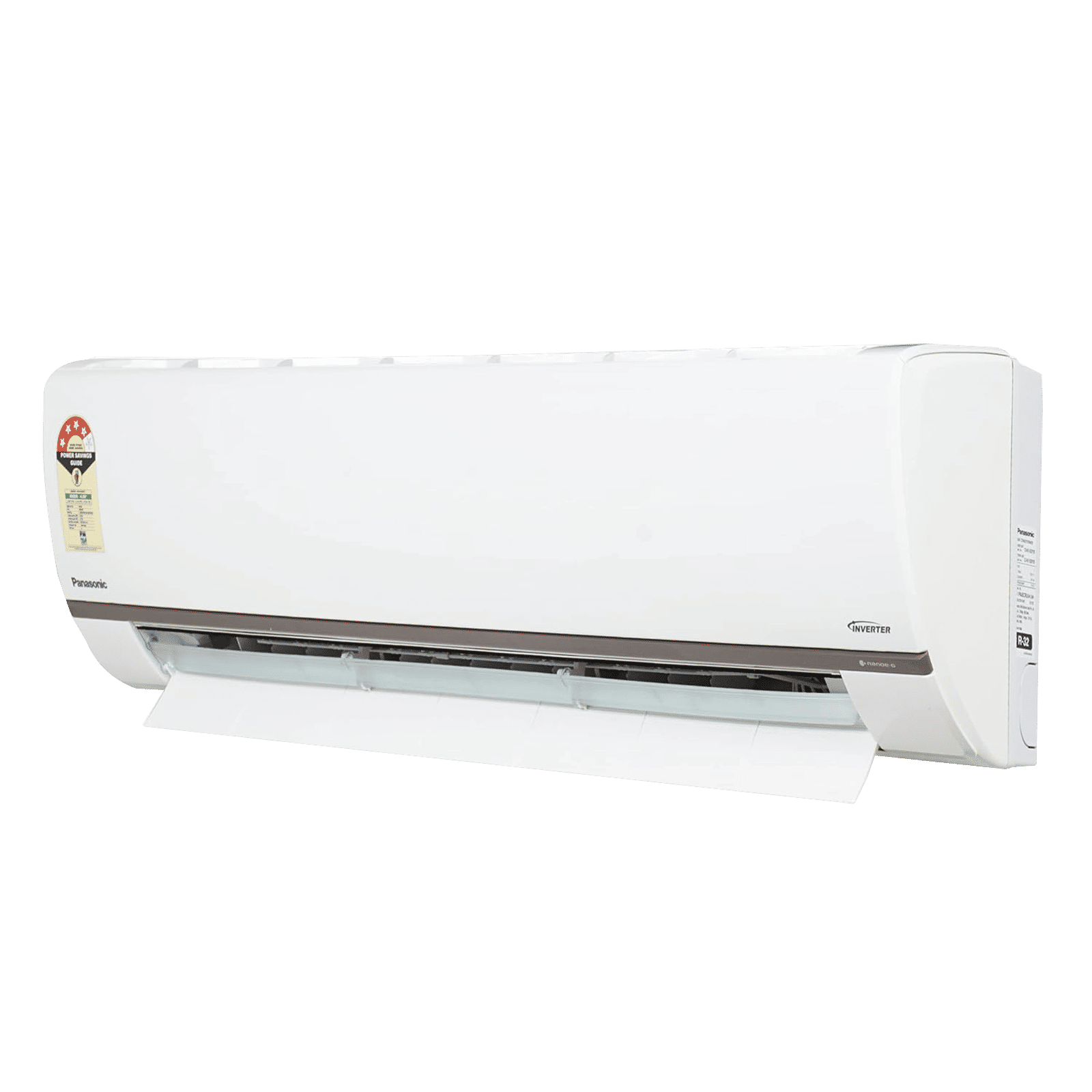 Panasonic 7 in 1 Convertible 1.5 Ton 4 Star Inverter Split Smart AC with Amazon Alexa and Google Assistant Support (Copper Condenser, CS/CU-WU18ZKYXF) Panasonic 7 in 1 Convertible 1.5 Ton 4 Star Inverter Split Smart AC with Amazon Alexa and Google Assistant Support (Copper Condenser, CS/CU-WU18ZKYXF)_7