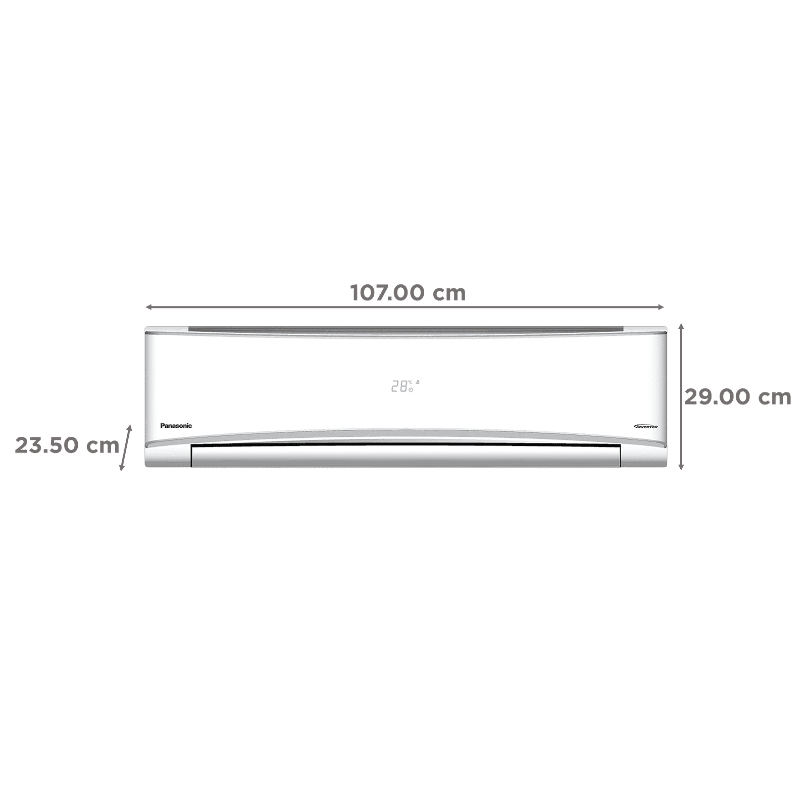 Panasonic 7 in 1 Convertible 2 Ton 3 Star Inverter Split AC (Copper Condenser, PM 0.1 Filter, CS/CU-KU24ZKYF1)_4
