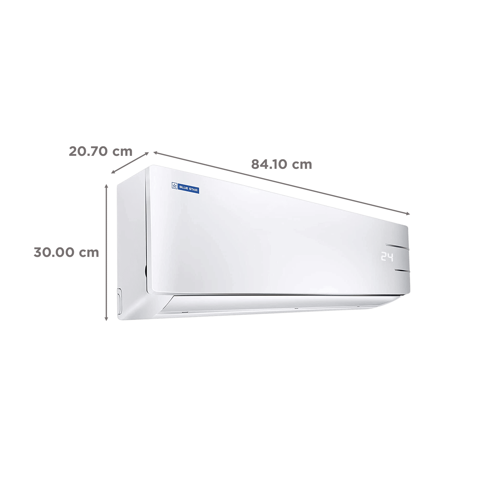 Blue Star 4 in 1 Convertible 1.5 Ton 3 Star Inverter Split AC with Dust Filter (Copper Condenser, IB318YKU) Blue Star 4 in 1 Convertible 1.5 Ton 3 Star Inverter Split AC with Dust Filter (Copper Condenser, IB318YKU)_4