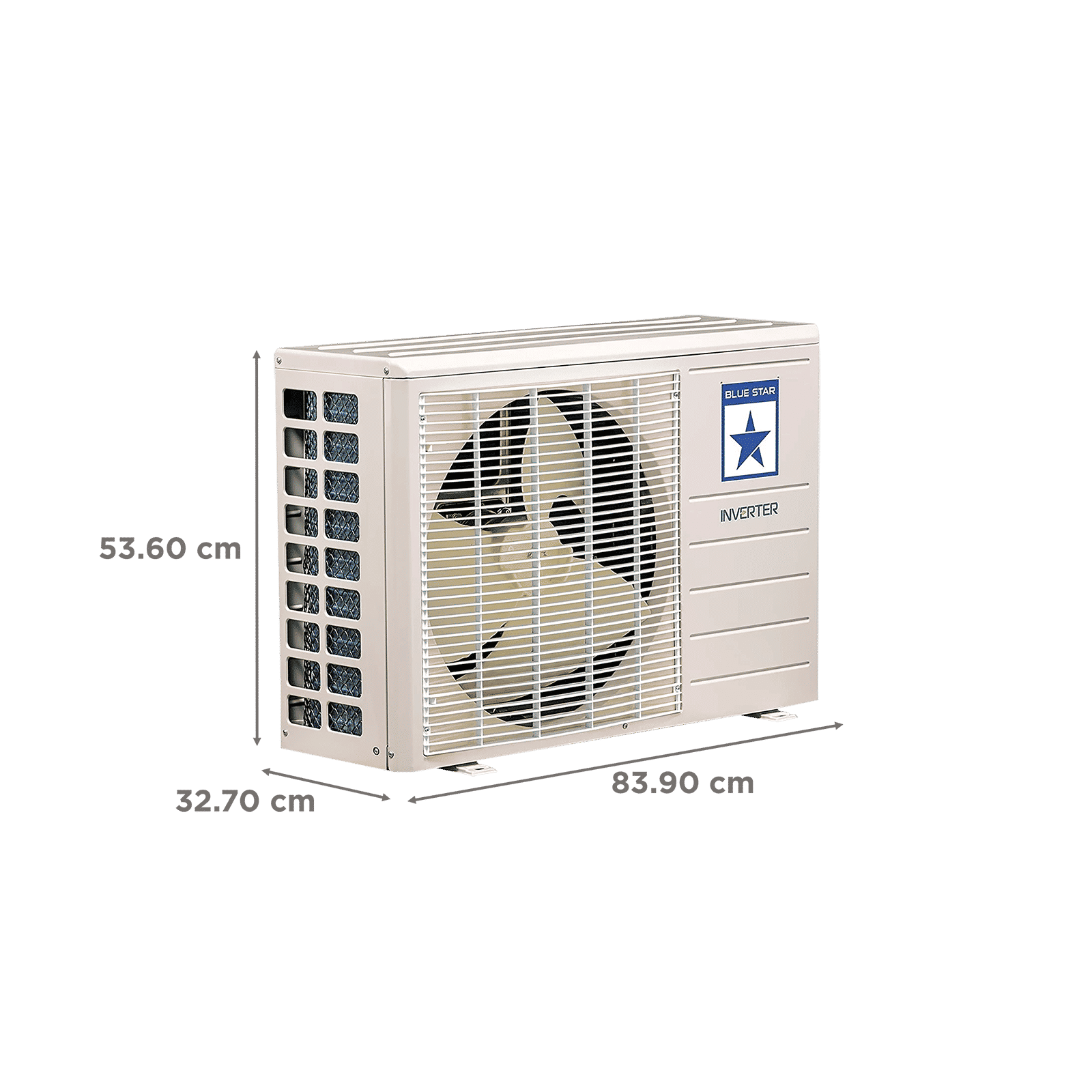 Blue Star 4 in 1 Convertible 1.5 Ton 3 Star Inverter Split AC with Dust Filter (Copper Condenser, IB318YKU) Blue Star 4 in 1 Convertible 1.5 Ton 3 Star Inverter Split AC with Dust Filter (Copper Condenser, IB318YKU)_5