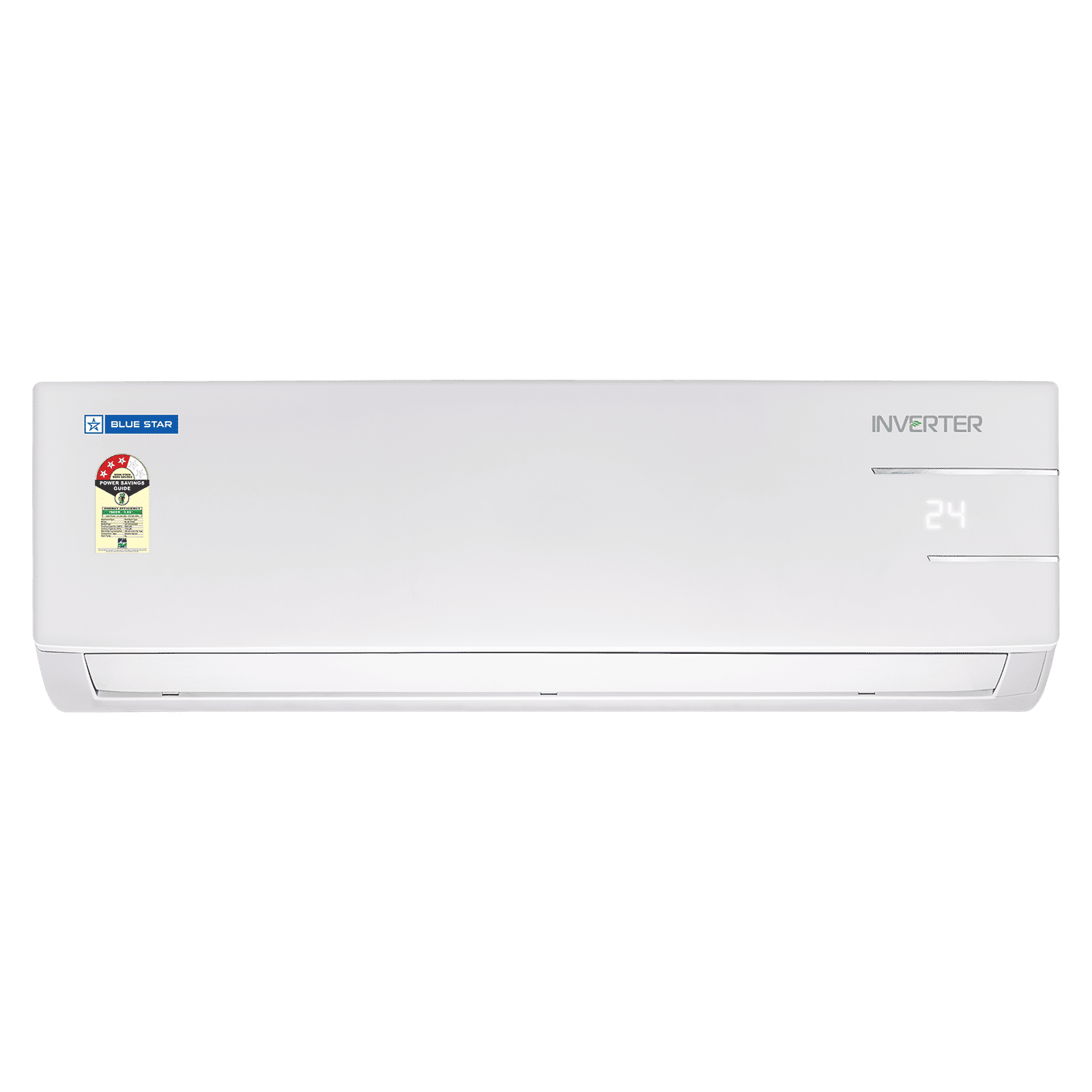 Blue Star 4 In 1 Convertible 1 Ton 3 Star Inverter Split AC with Self Diagnosis (Copper Condenser, IA312YNU) Blue Star 4 In 1 Convertible 1 Ton 3 Star Inverter Split AC with Self Diagnosis (Copper Condenser, IA312YNU)_1
