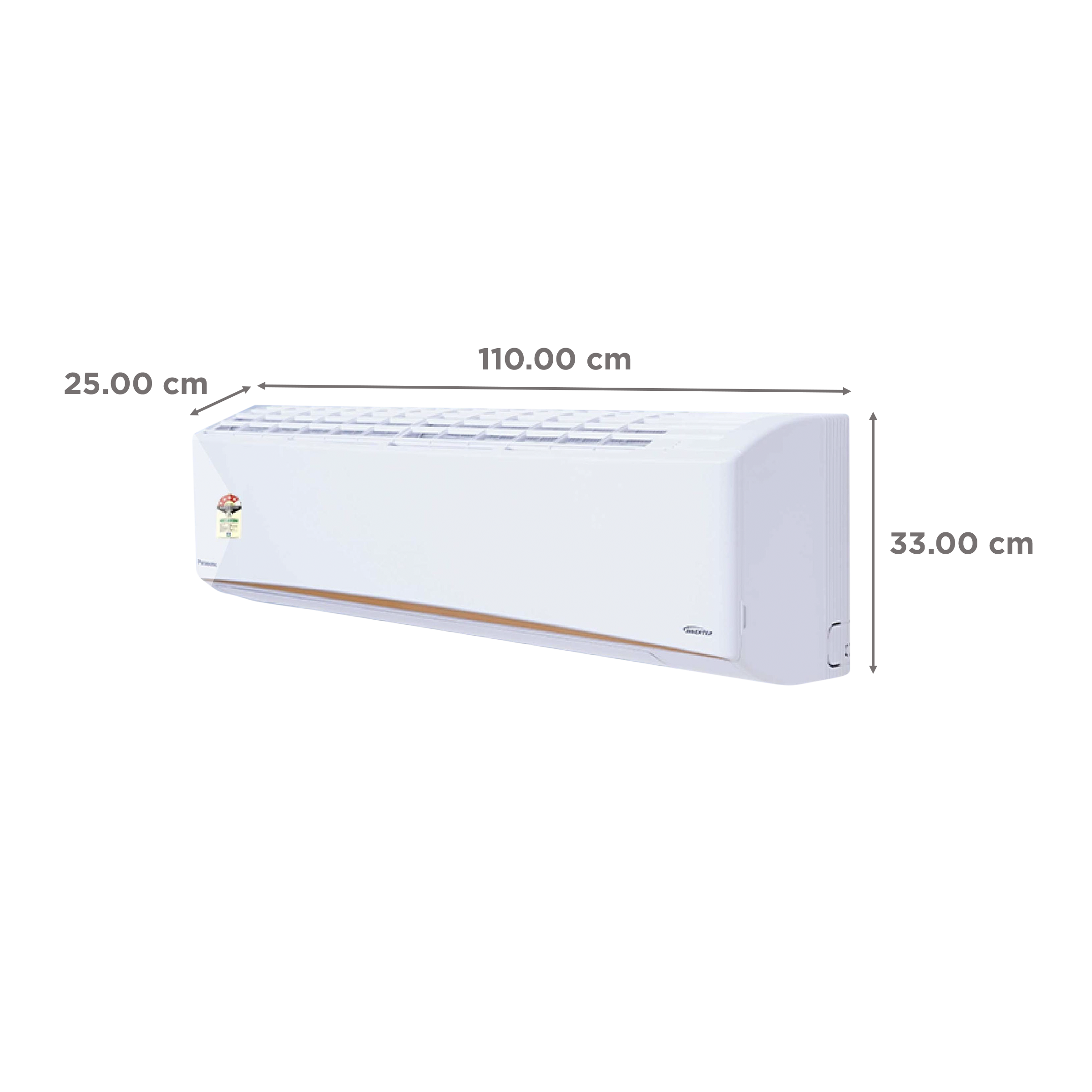 Panasonic 7 in 1 Convertible 2.2 Ton 4 Star Inverter Split Smart AC with Amazon Alexa and Google Assistant Support (Copper Condenser, CS/CU-QU26ZKYF) Panasonic 7 in 1 Convertible 2.2 Ton 4 Star Inverter Split Smart AC with Amazon Alexa and Google Assistant Support (Copper Condenser, CS/CU-QU26ZKYF)_4