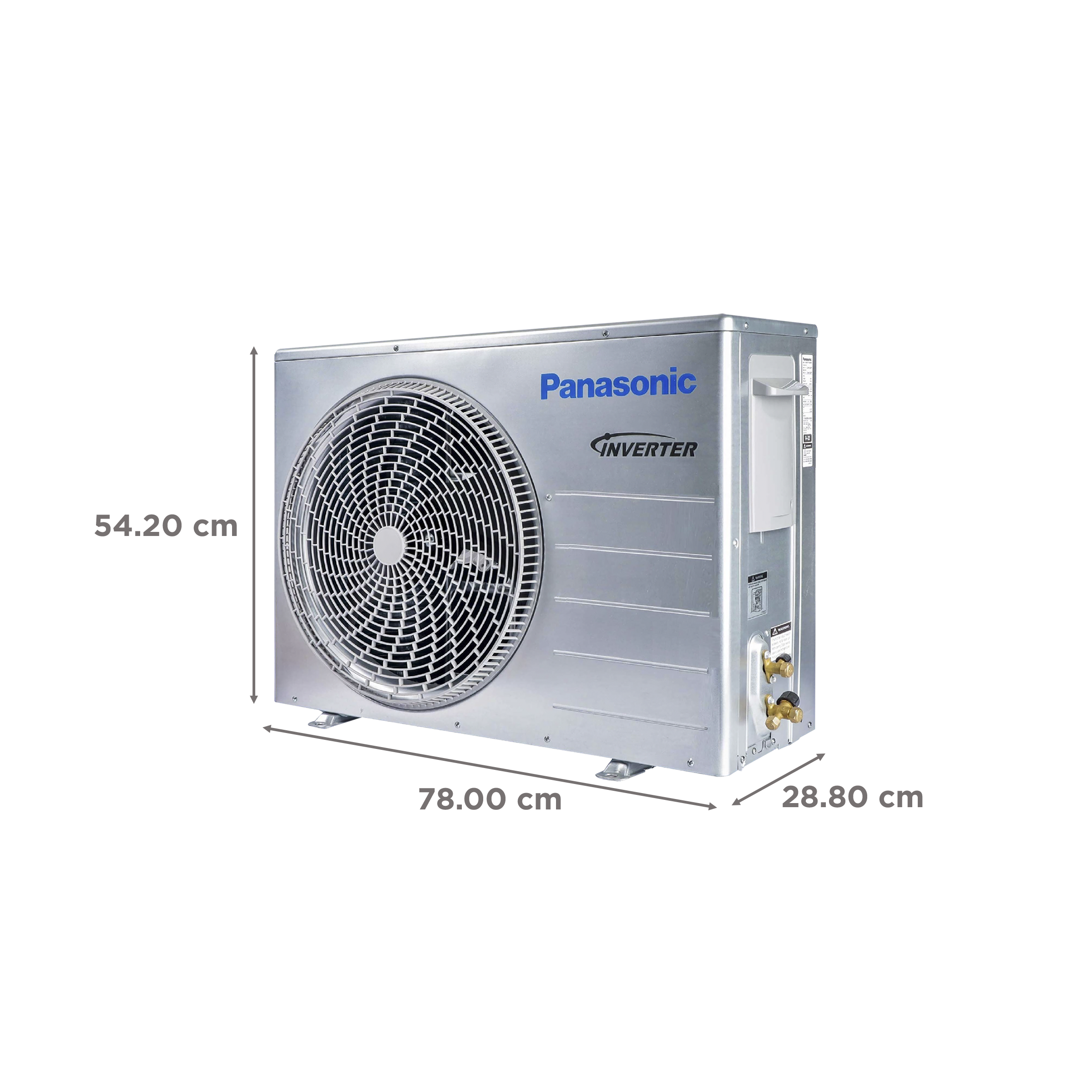 Panasonic 7 in 1 Convertible 2.2 Ton 4 Star Inverter Split Smart AC with Amazon Alexa and Google Assistant Support (Copper Condenser, CS/CU-QU26ZKYF) Panasonic 7 in 1 Convertible 2.2 Ton 4 Star Inverter Split Smart AC with Amazon Alexa and Google Assistant Support (Copper Condenser, CS/CU-QU26ZKYF)_5