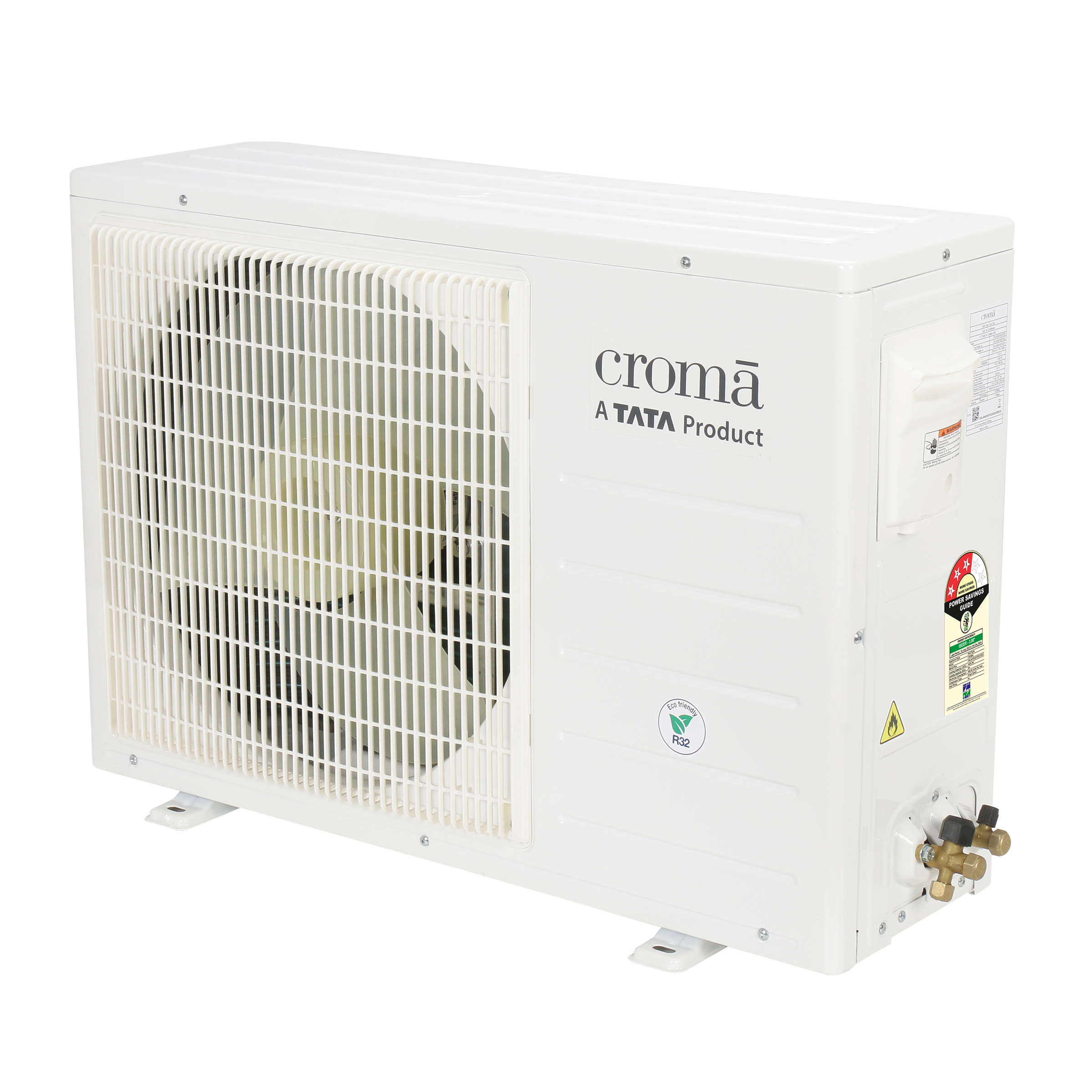 Croma 1 Ton 3 Star Split AC (Copper Condenser, Dust Filter, CRLA012SAD170233) Croma 1 Ton 3 Star Split AC (Copper Condenser, Dust Filter, CRLA012SAD170233)_15