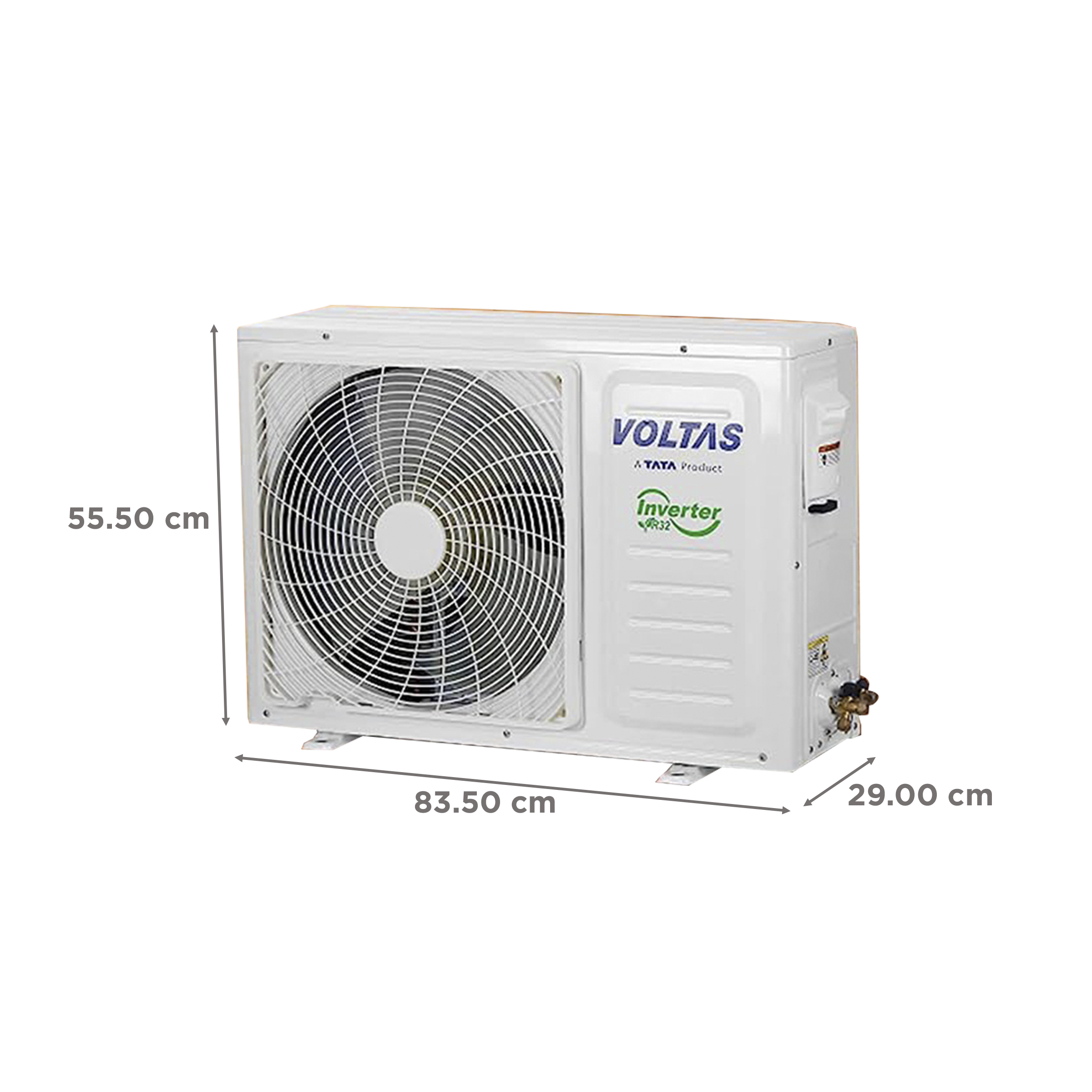 VOLTAS 1.5 Ton 3 Star Inverter Split AC (Copper Condenser, Anti Dust, 183V Vectra Prism)_5