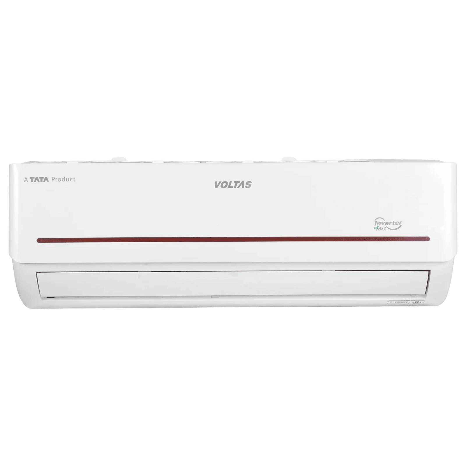 VOLTAS Vertis 5 in 1 Convertible 1 Ton 3 Star Hot and Cold Inverter Split AC with 4-Way Swing ( Copper Condenser, 123VH Vertis Prism)_1