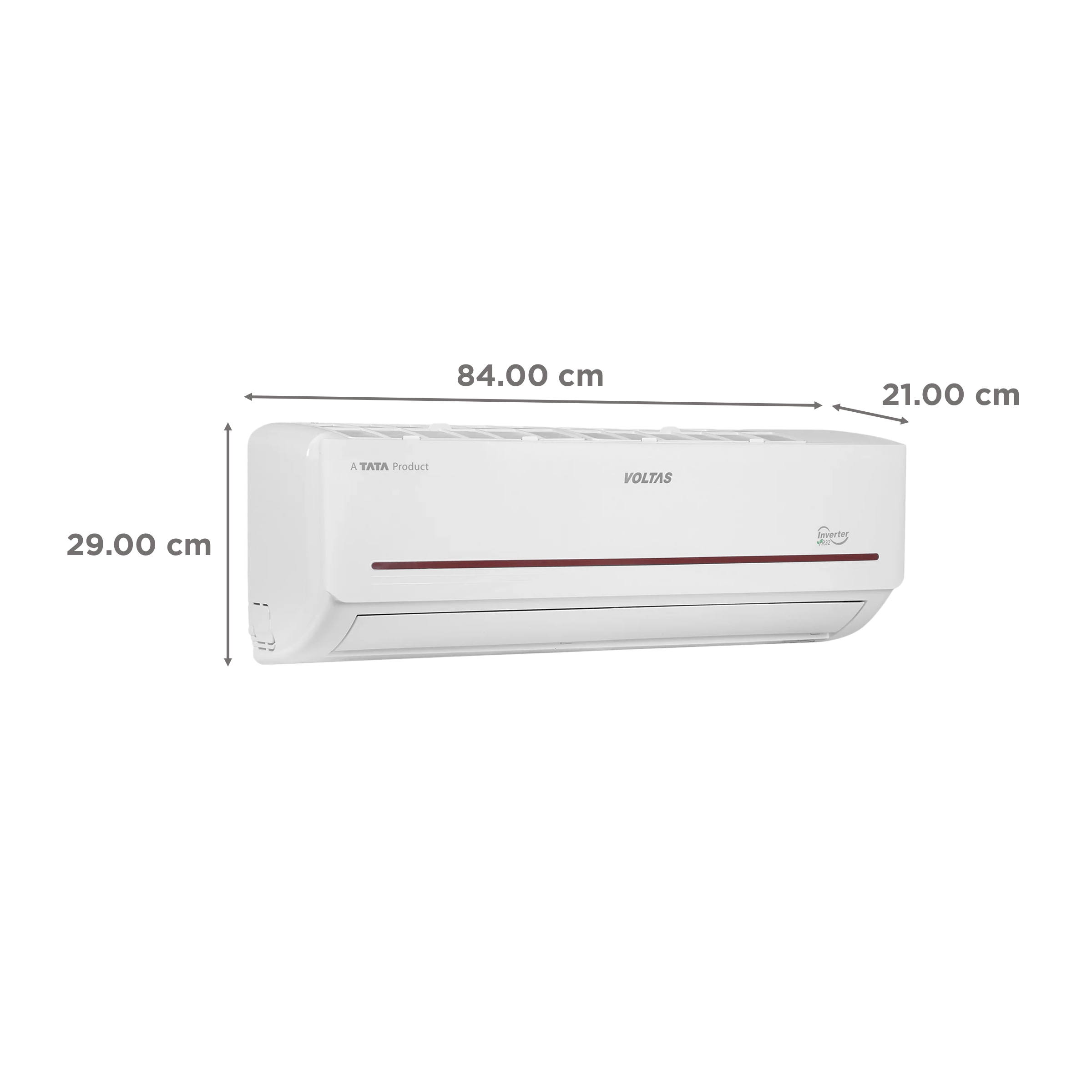 VOLTAS Vertis 5 in 1 Convertible 1 Ton 3 Star Hot and Cold Inverter Split AC with 4-Way Swing ( Copper Condenser, 123VH Vertis Prism)_3