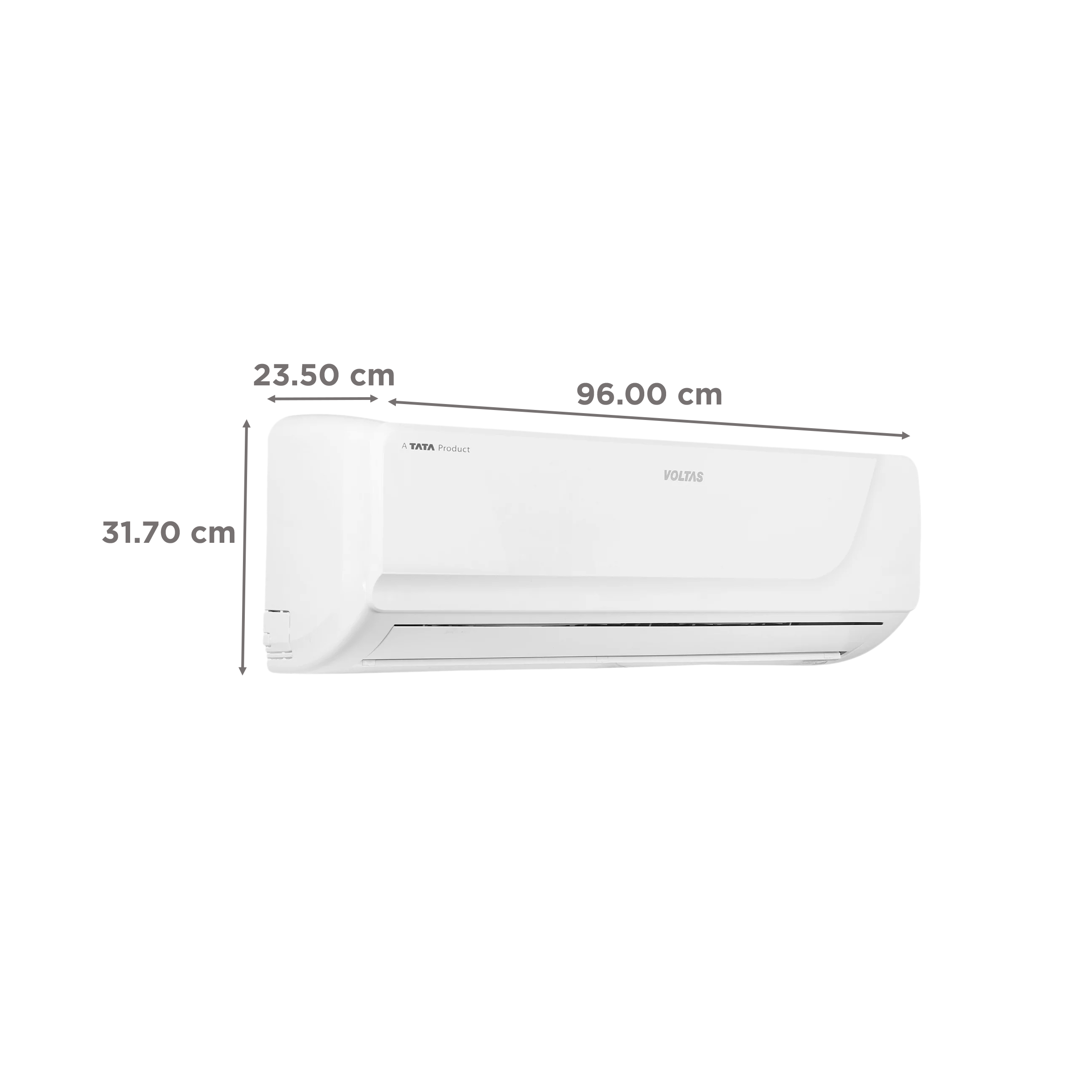 VOLTAS Vectra 1.5 Ton 1 Star Hot and Cold Split AC (Copper Condenser, Anti Dust Filter, 18H Vectra Platina) VOLTAS Vectra 1.5 Ton 1 Star Hot and Cold Split AC (Copper Condenser, Anti Dust Filter, 18H Vectra Platina)_3