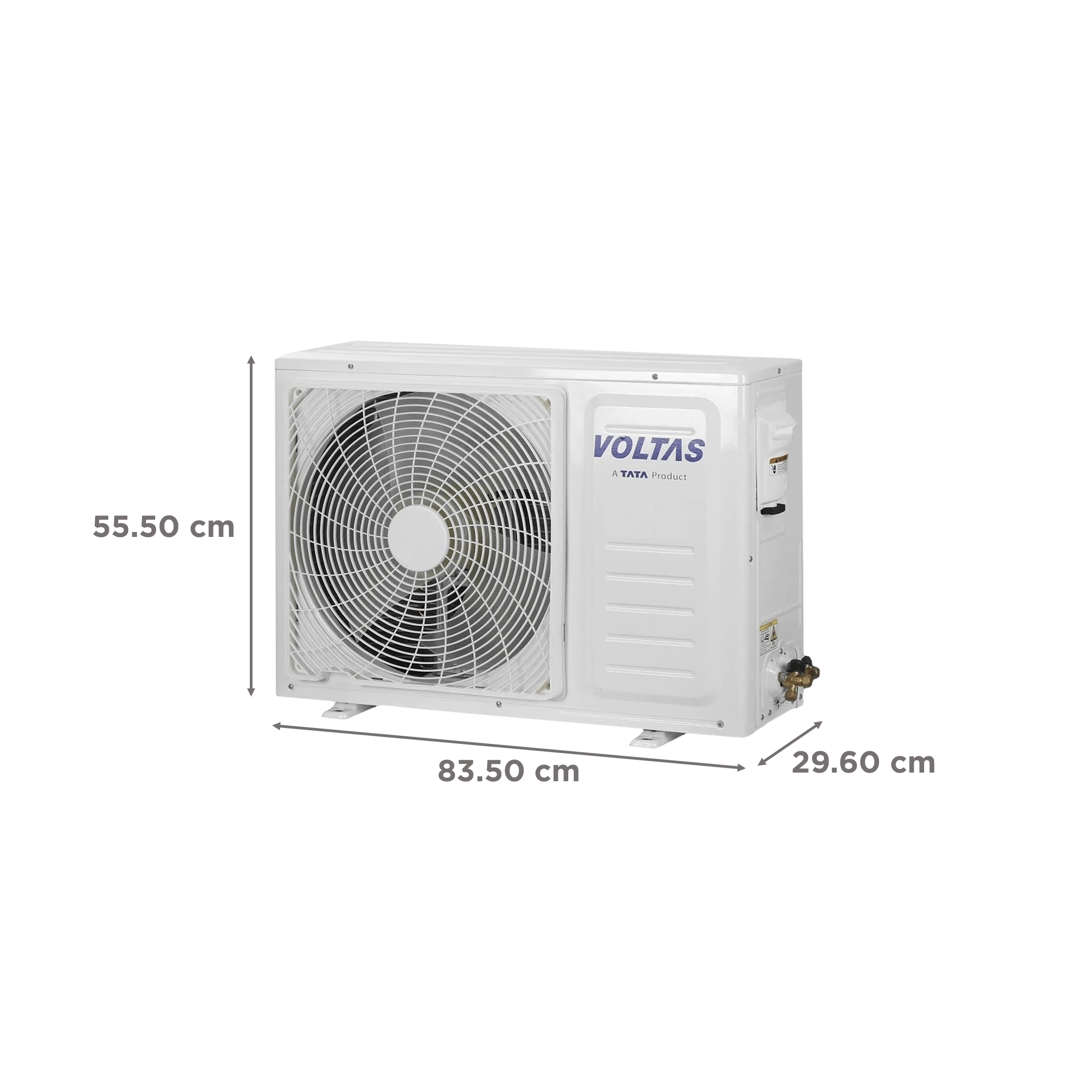 VOLTAS Vectra 1.5 Ton 1 Star Hot and Cold Split AC (Copper Condenser, Anti Dust Filter, 18H Vectra Platina) VOLTAS Vectra 1.5 Ton 1 Star Hot and Cold Split AC (Copper Condenser, Anti Dust Filter, 18H Vectra Platina)_4