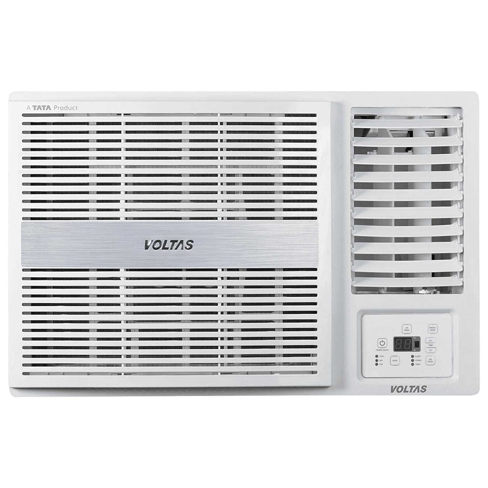 VOLTAS Vertis 2 in 1 Convertible 1 Ton 5 Star Inverter Window AC with Dual Filter Protection (Copper Condenser, 125V Vertis Pearl)_1