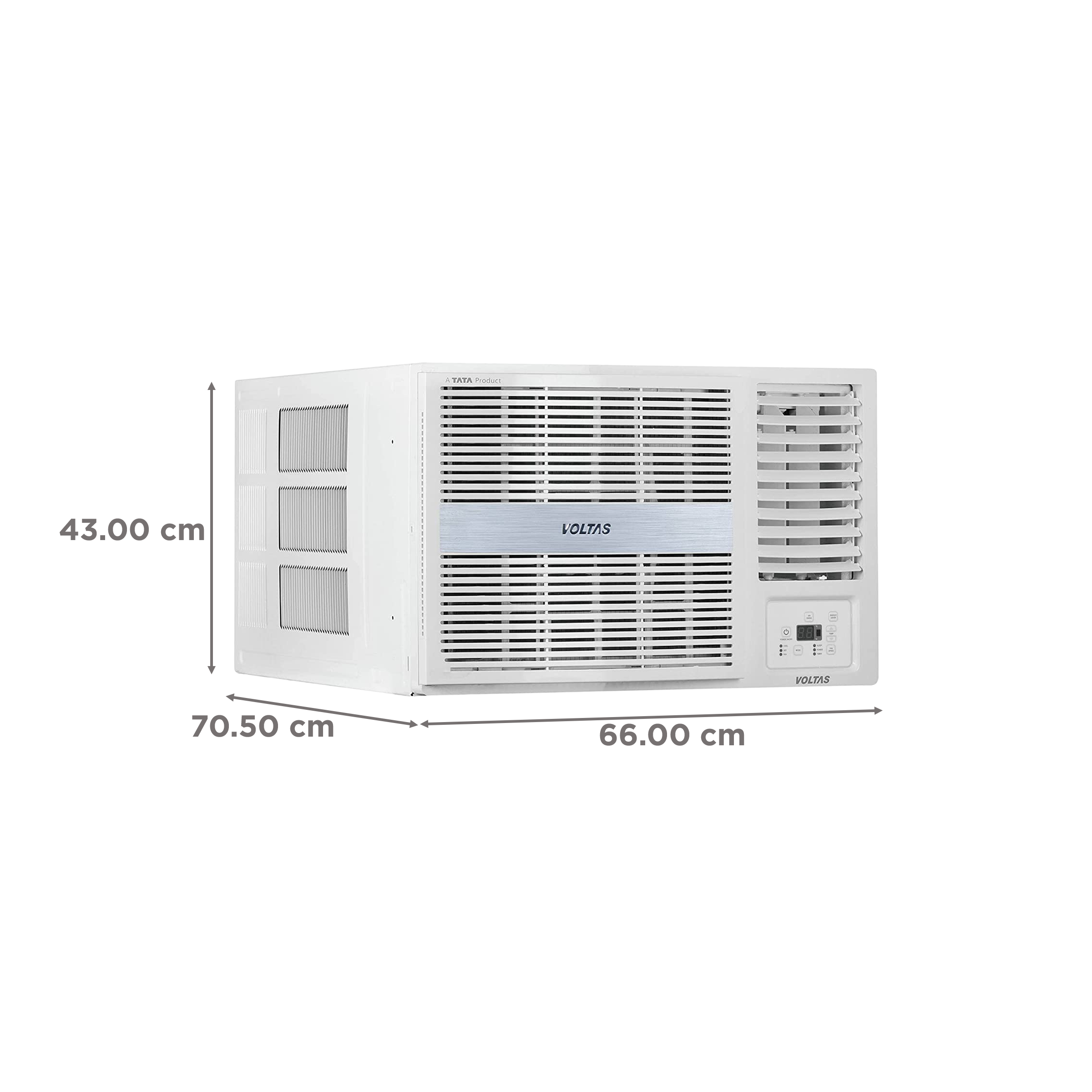 VOLTAS Vertis 2 in 1 Convertible 1 Ton 5 Star Inverter Window AC with Dual Filter Protection (Copper Condenser, 125V Vertis Pearl)_3