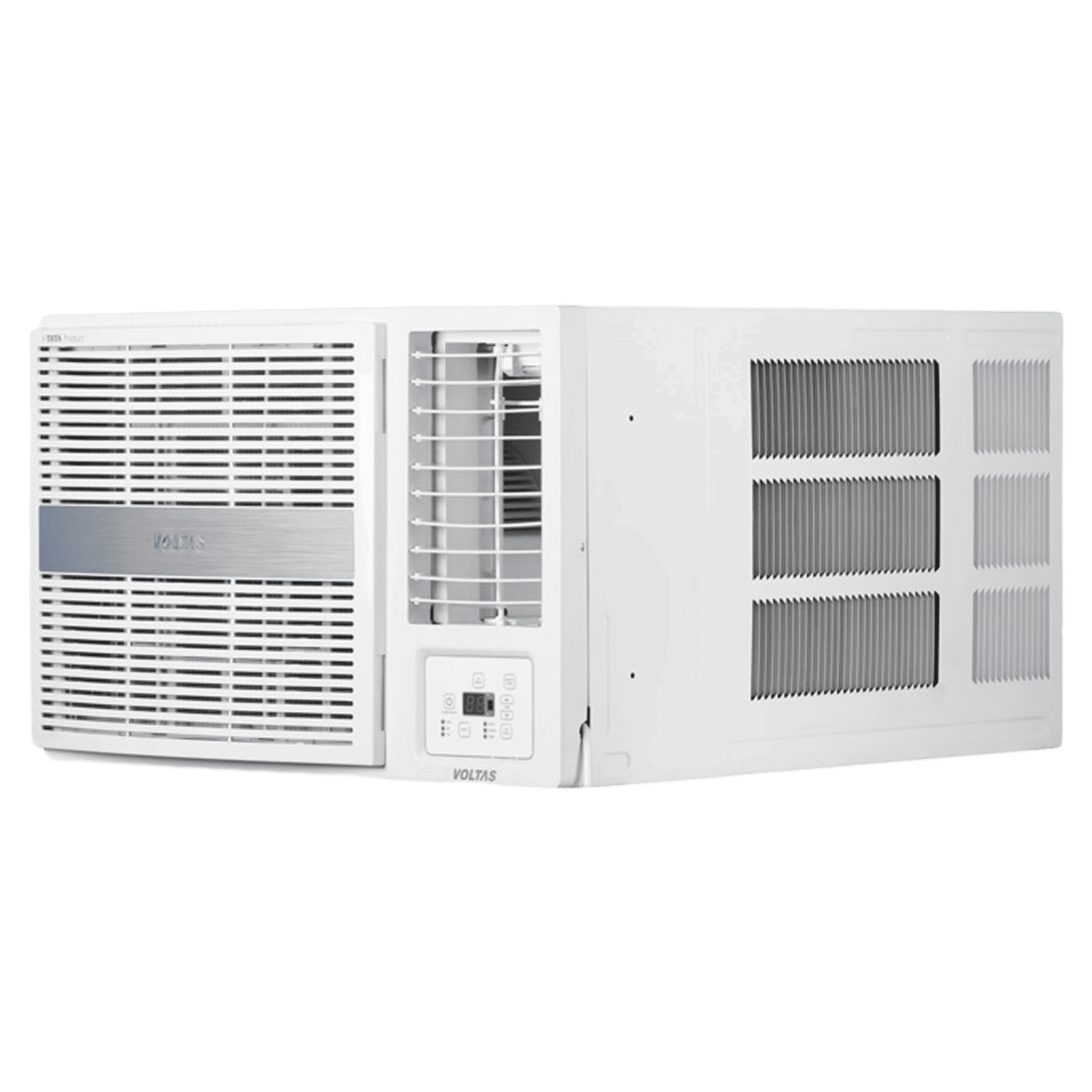 VOLTAS Vertis 2 in 1 Convertible 1 Ton 5 Star Inverter Window AC with Dual Filter Protection (Copper Condenser, 125V Vertis Pearl)_4