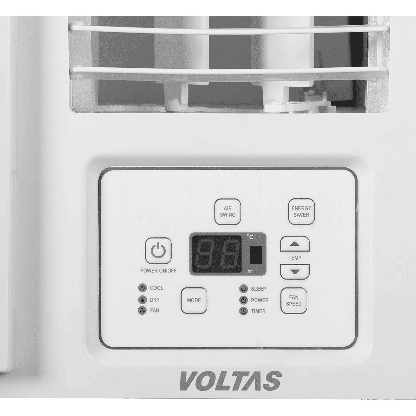 VOLTAS Vertis 2 in 1 Convertible 1 Ton 5 Star Inverter Window AC with Dual Filter Protection (Copper Condenser, 125V Vertis Pearl)_5