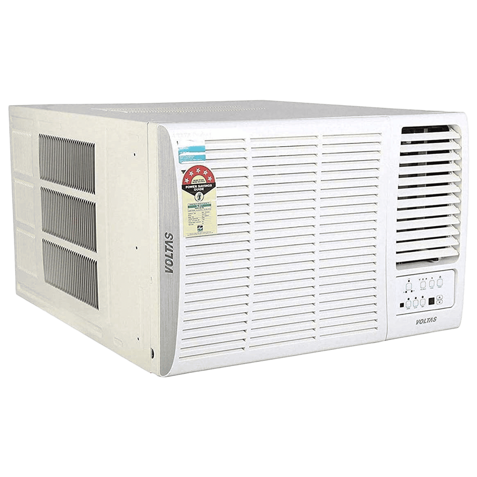 VOLTAS 185V Vertis Elite 1.5 Ton 5 Star Inverter Window AC (Copper Condenser, Anti Dust Filter) VOLTAS 185V Vertis Elite 1.5 Ton 5 Star Inverter Window AC (Copper Condenser, Anti Dust Filter)_8