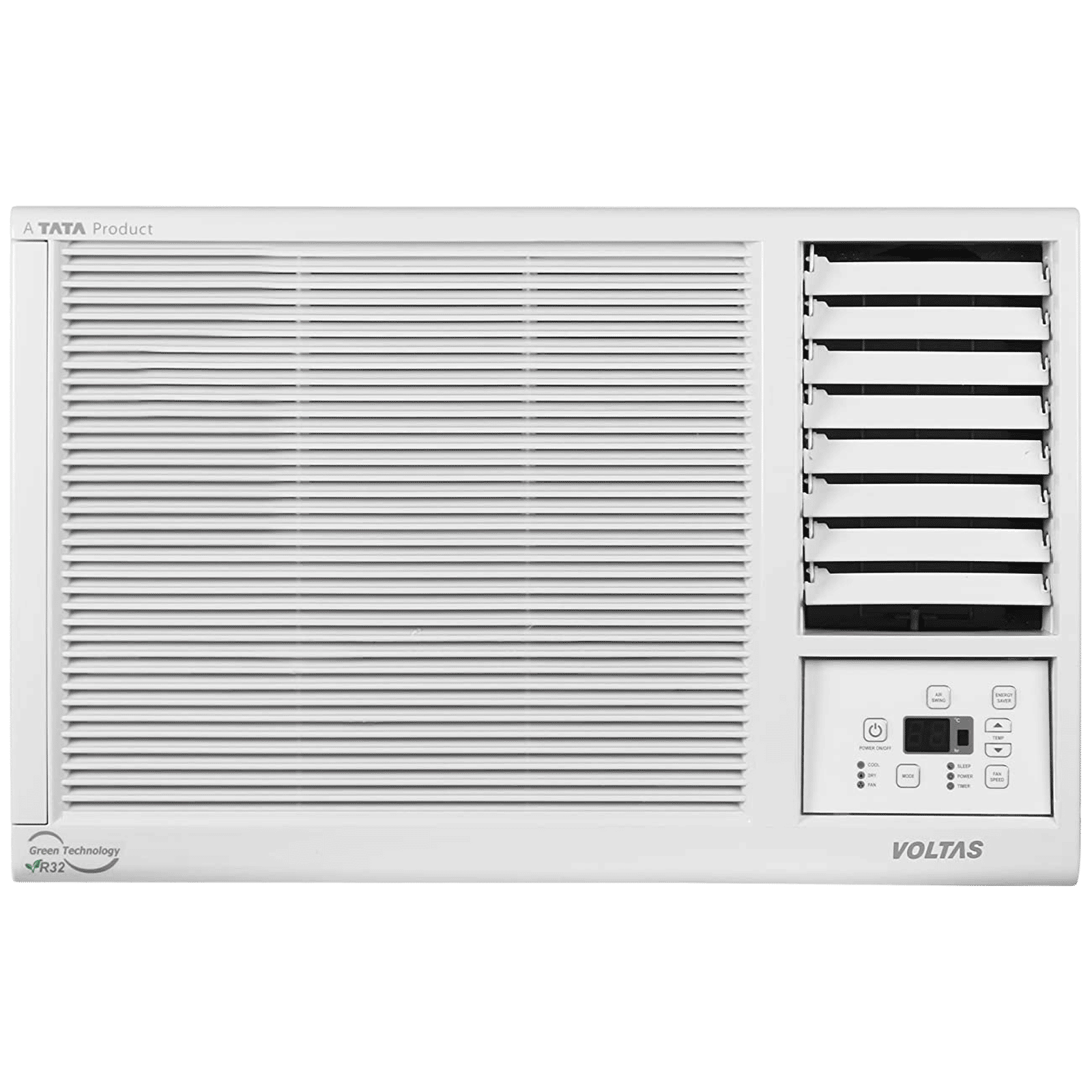 Voltas Vectra 1 Ton 3 Star Fixed Speed Window AC (2023 Model, Copper Condenser, Anti Dust Filter, 123 Vectra Platina)_1