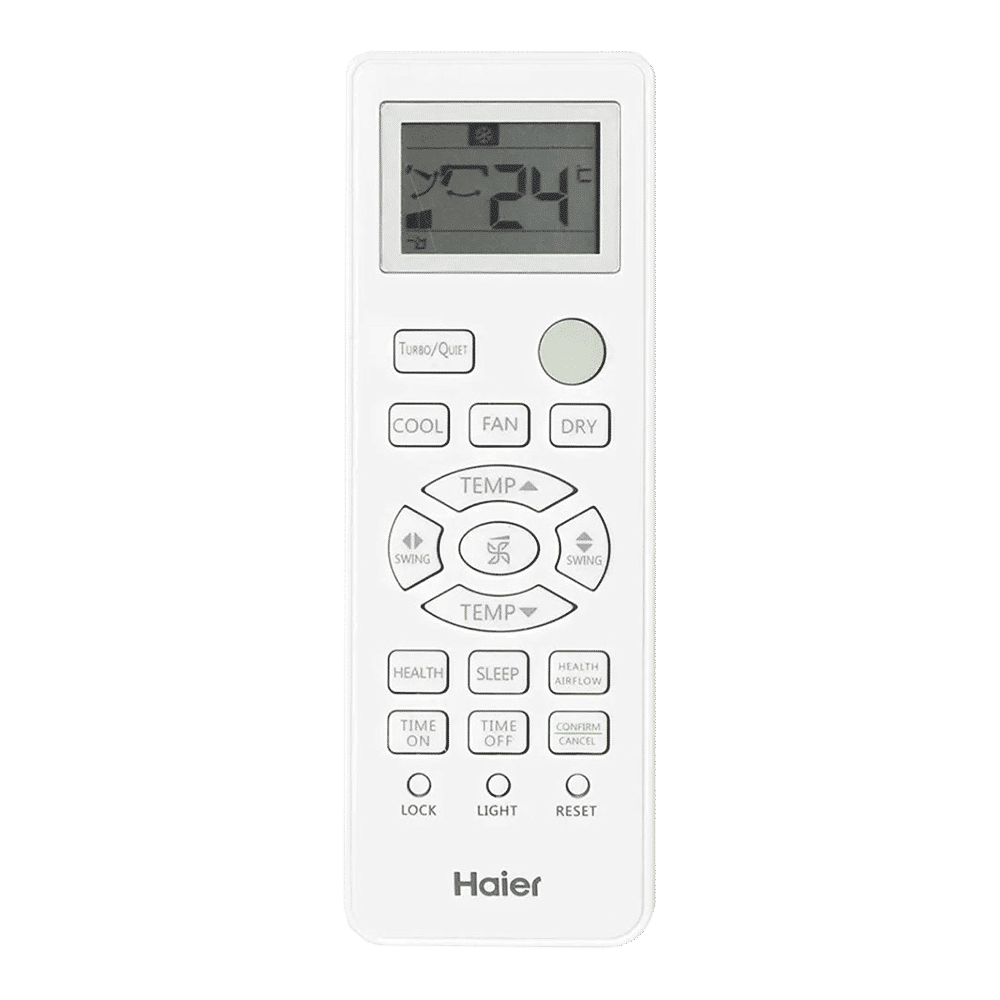 Haier Clean Cool + 7 in 1 Convertible 1 Ton 3 Star Triple Inverter Plus Split AC with Frost Self Clean (Copper Condenser, HSU13C-TQS3BE1) Haier Clean Cool + 7 in 1 Convertible 1 Ton 3 Star Triple Inverter Plus Split AC with Frost Self Clean (Copper Condenser, HSU13C-TQS3BE1)_5