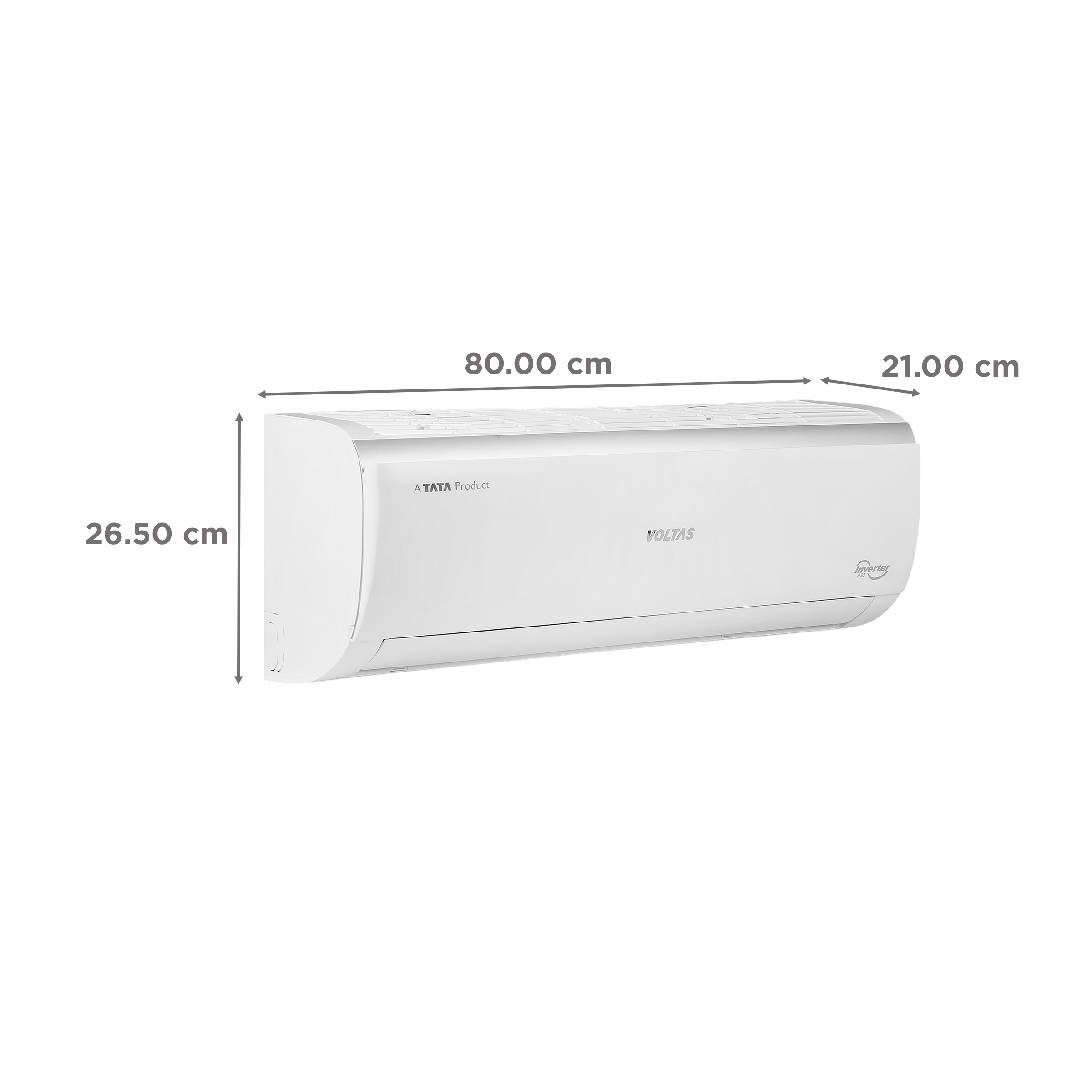 VOLTAS Vertis Elite 5 in 1 Convertible 1 Ton 3 Star Inverter Split AC with 4-Way Swing (Copper Condenser, 123V Vertis Elite Marvel) VOLTAS Vertis Elite 5 in 1 Convertible 1 Ton 3 Star Inverter Split AC with 4-Way Swing (Copper Condenser, 123V Vertis Elite Marvel)_4