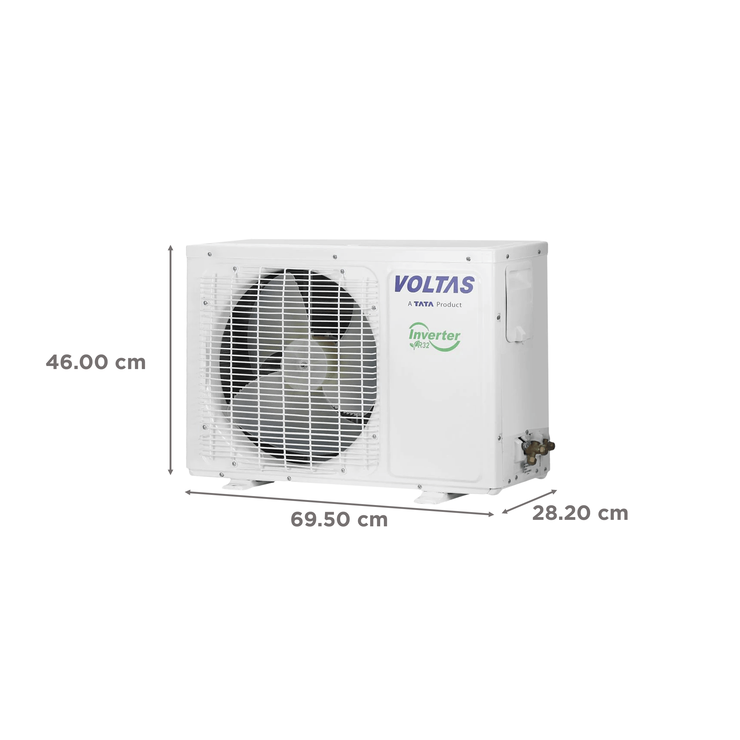 VOLTAS Vertis Elite 5 in 1 Convertible 1 Ton 3 Star Inverter Split AC with 4-Way Swing (Copper Condenser, 123V Vertis Elite Marvel) VOLTAS Vertis Elite 5 in 1 Convertible 1 Ton 3 Star Inverter Split AC with 4-Way Swing (Copper Condenser, 123V Vertis Elite Marvel)_5