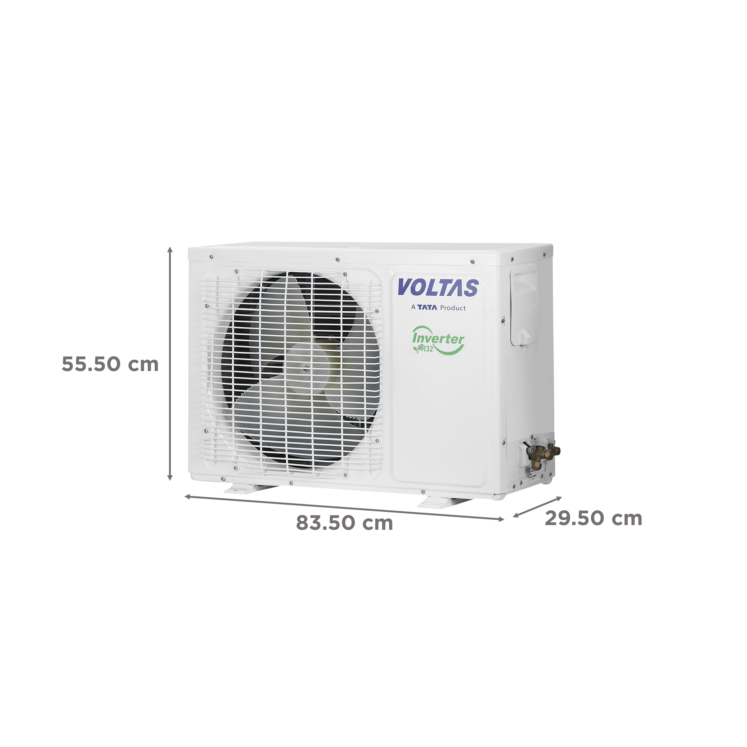 VOLTAS Vertis Elite 5 in 1 Convertible 1 Ton 5 Star Inverter Split AC with 4-Way Swing ( Copper Condenser, 125V Vertis Elite Marvel) VOLTAS Vertis Elite 5 in 1 Convertible 1 Ton 5 Star Inverter Split AC with 4-Way Swing ( Copper Condenser, 125V Vertis Elite Marvel)_5