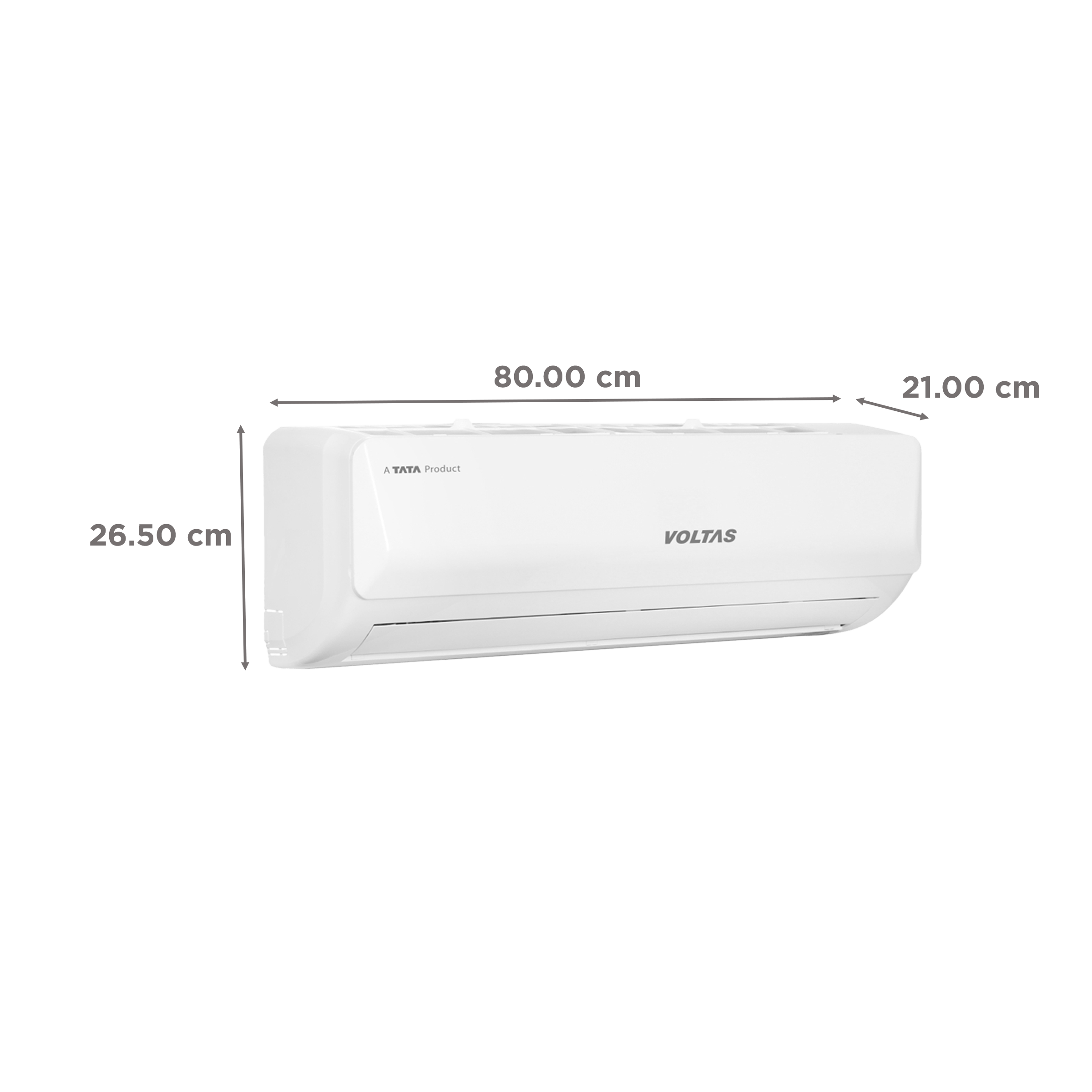 VOLTAS Vertis 5 in 1 Convertible 1 Ton 3 Star Inverter Split AC with 4-Way Swing (Copper Condenser, 123V Vertis Emerald Marvel)_4