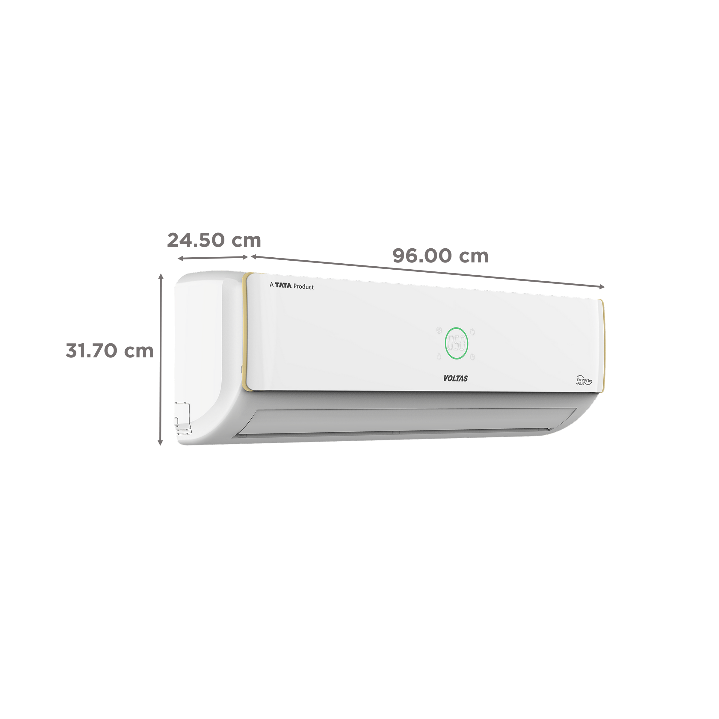 VOLTAS Vertis Exotica 5 in 1 Convertible 2 Ton 3 Star Inverter Split AC with 4-Way Swing (Copper Condenser, 243V Vertis Exotica Marvel) VOLTAS Vertis Exotica 5 in 1 Convertible 2 Ton 3 Star Inverter Split AC with 4-Way Swing (Copper Condenser, 243V Vertis Exotica Marvel)_4