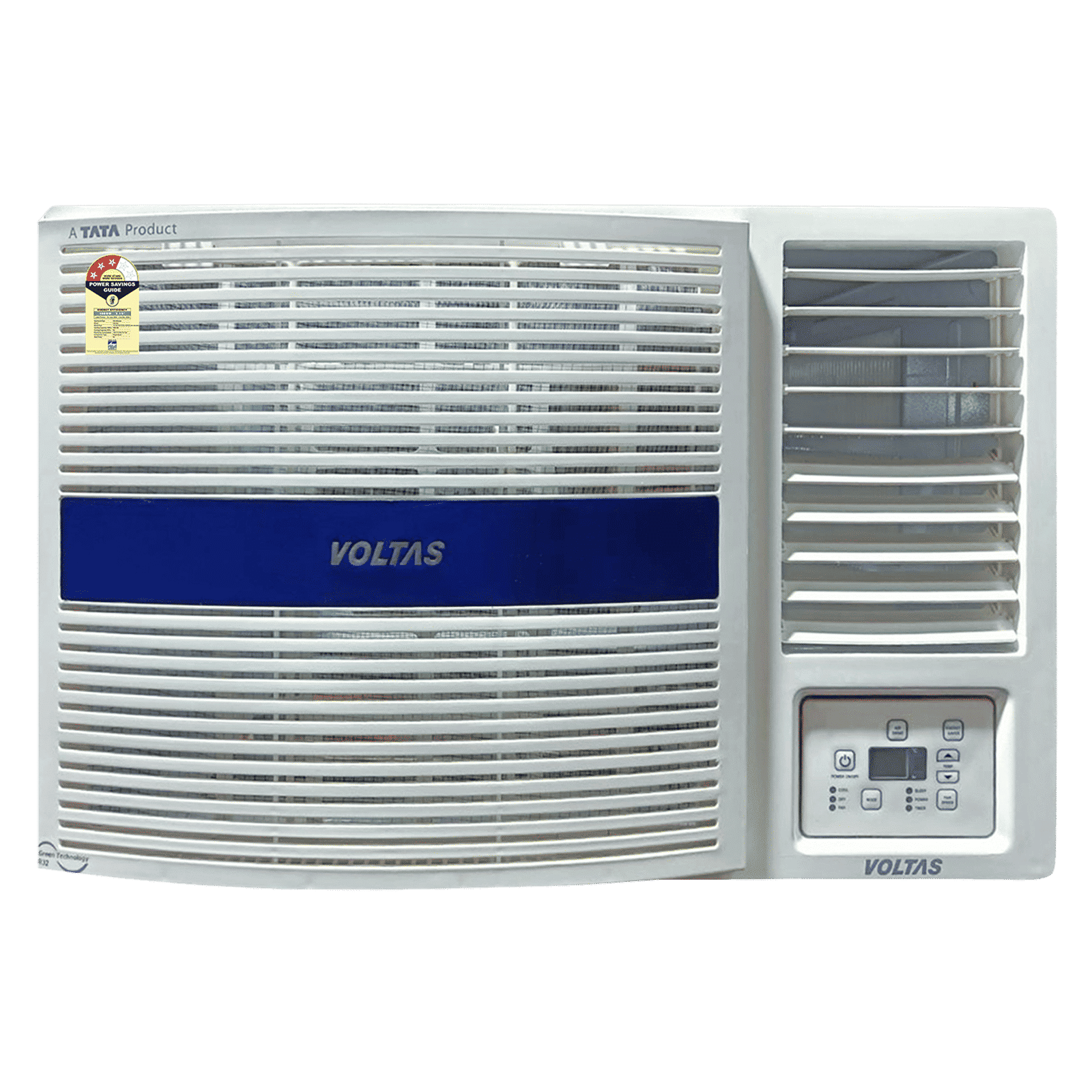 VOLTAS 183V Vectra Pearl Marvel 1.5 Ton 3 Star Fixed Speed Window AC ( Copper Condenser, Anti-Dust Filter)_1