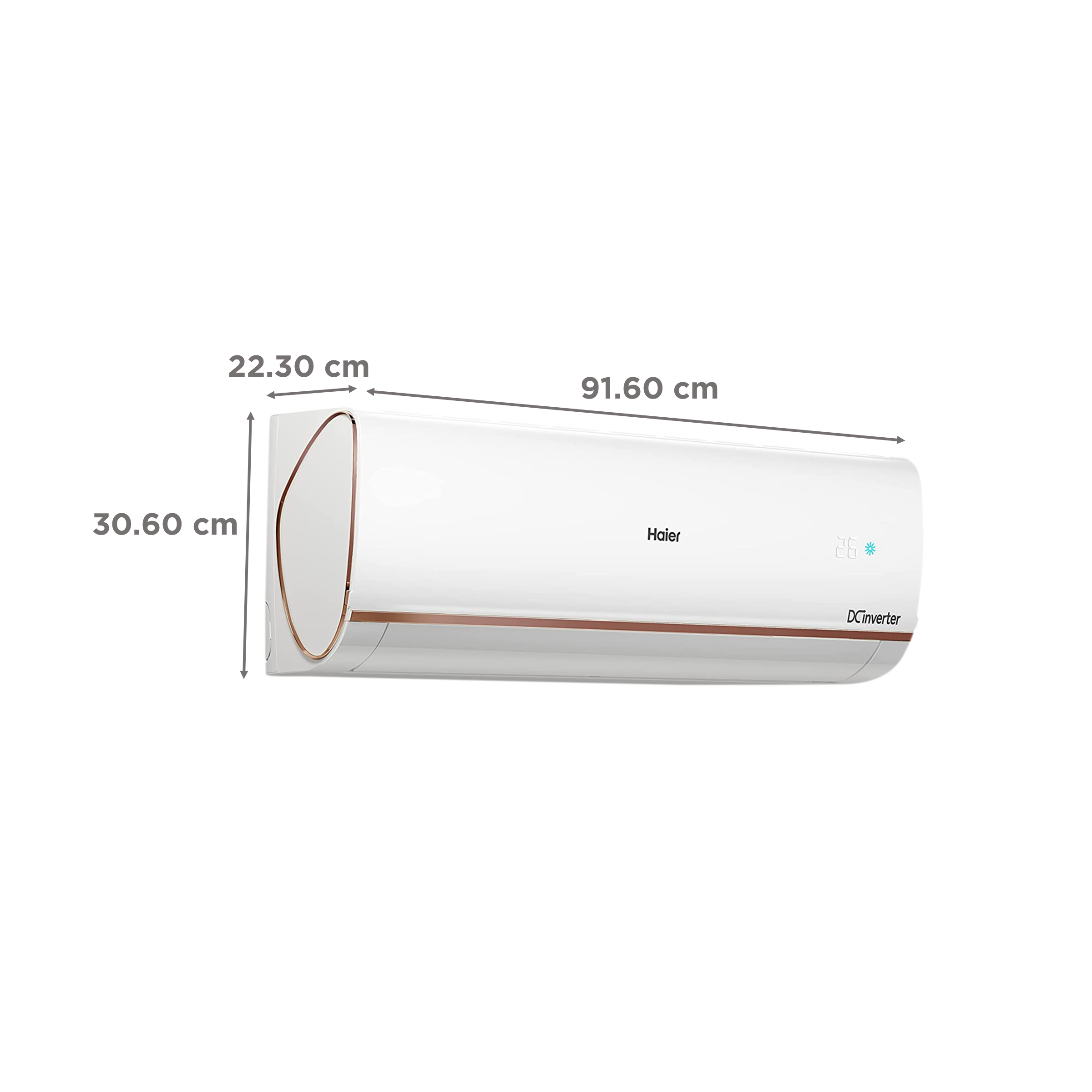 Haier Kinouchi Pro 7 in 1 Convertible 1.5 Ton 3 Star Triple Inverter Plus Split Smart AC with Micro Anti Bacterial Filter (Copper Condenser, HSU18K-PYFR3BE1-INV)_4