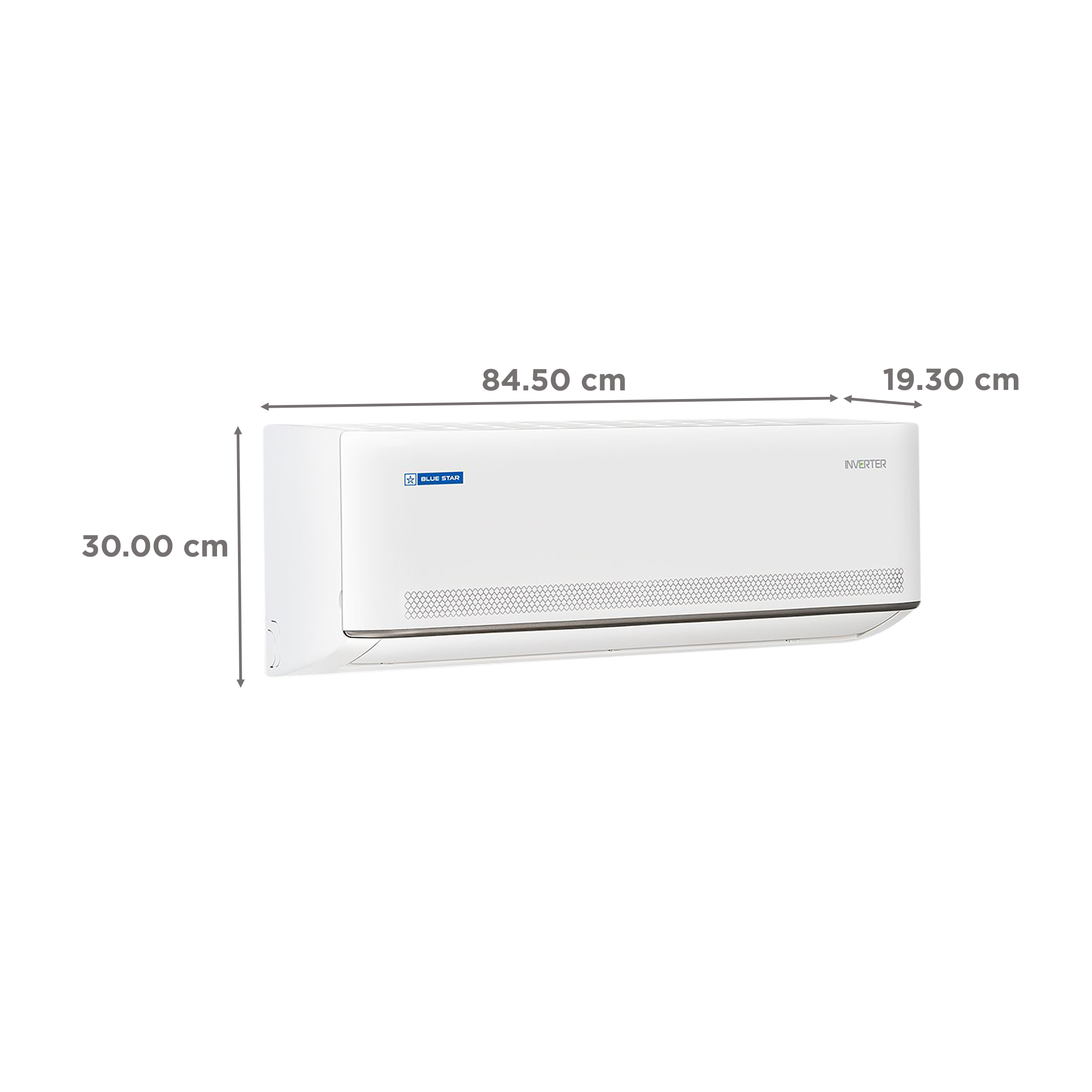 Blue Star M Series 5 in 1 Convertible 1 Ton 3 Star Inverter Split AC with Turbo Cool (Copper Condenser, IC312MNU)_4