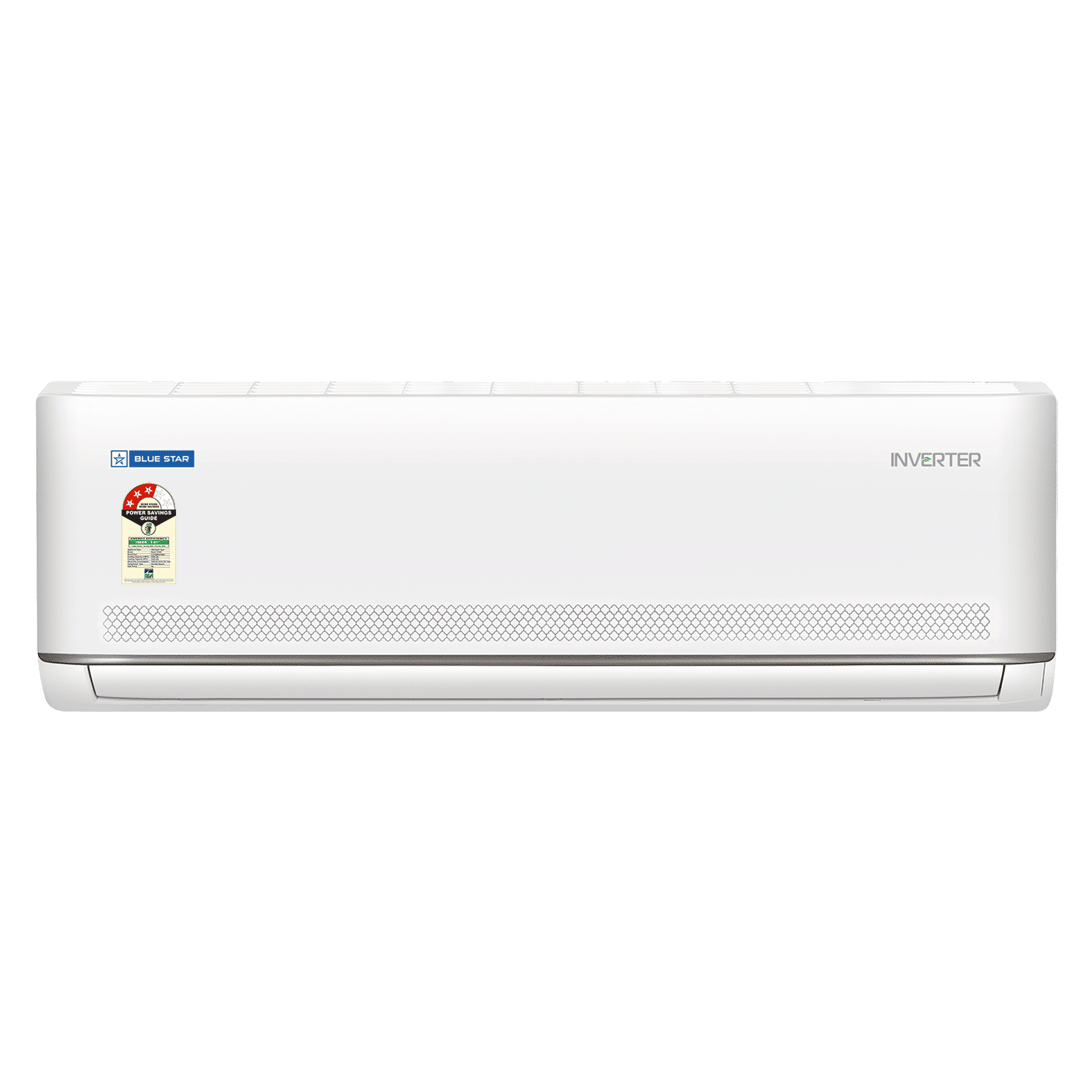 Blue Star M Series 5 in 1 Convertible 1.5 Ton 3 Star Inverter Split AC with 4-Way Swing (Copper Condenser, IC318MNU) Blue Star M Series 5 in 1 Convertible 1.5 Ton 3 Star Inverter Split AC with 4-Way Swing (Copper Condenser, IC318MNU)_1