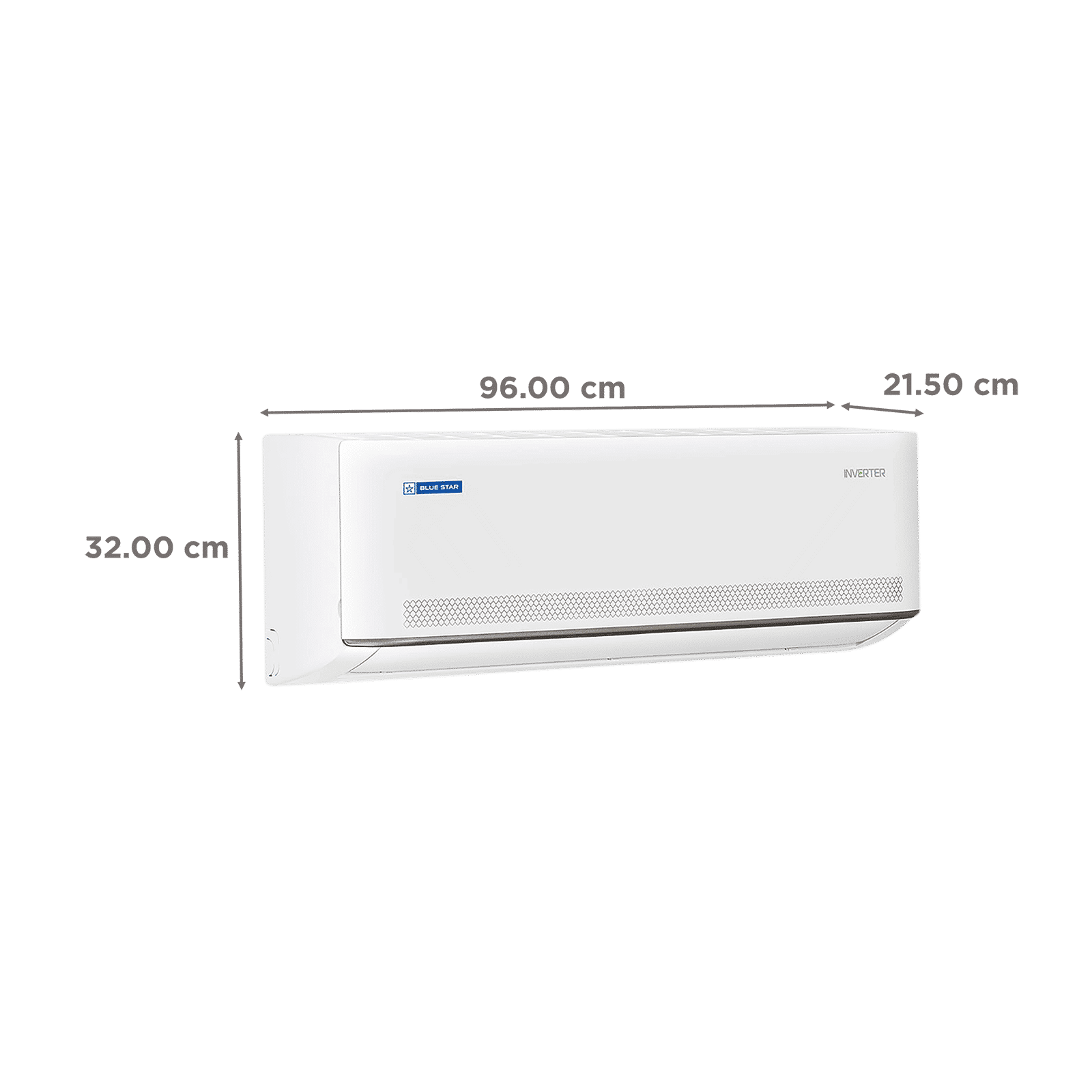 Blue Star M Series 5 in 1 Convertible 1.5 Ton 3 Star Inverter Split AC with 4-Way Swing (Copper Condenser, IC318MNU) Blue Star M Series 5 in 1 Convertible 1.5 Ton 3 Star Inverter Split AC with 4-Way Swing (Copper Condenser, IC318MNU)_4
