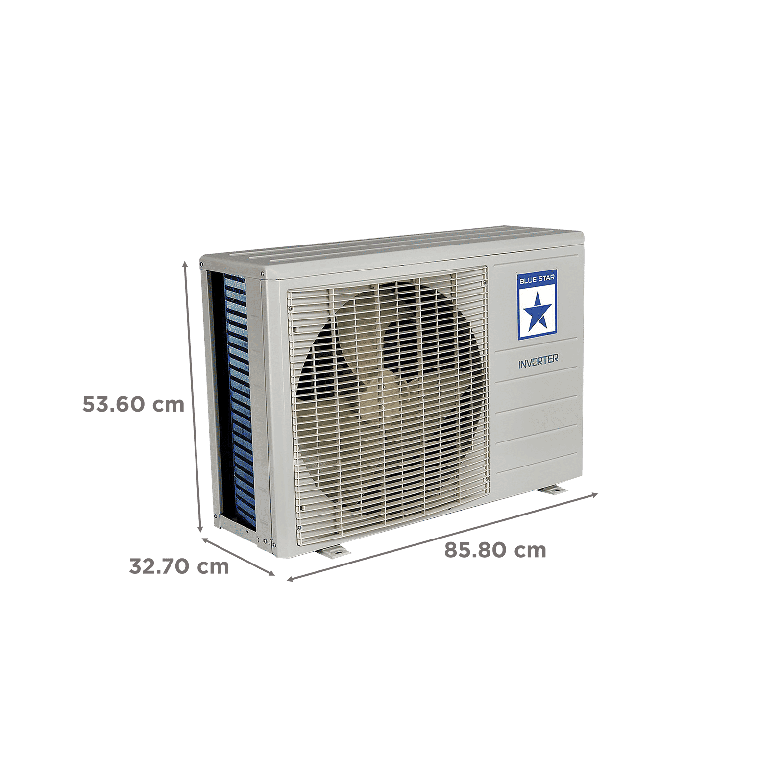 Blue Star M Series 5 in 1 Convertible 1.5 Ton 3 Star Inverter Split AC with 4-Way Swing (Copper Condenser, IC318MNU) Blue Star M Series 5 in 1 Convertible 1.5 Ton 3 Star Inverter Split AC with 4-Way Swing (Copper Condenser, IC318MNU)_5