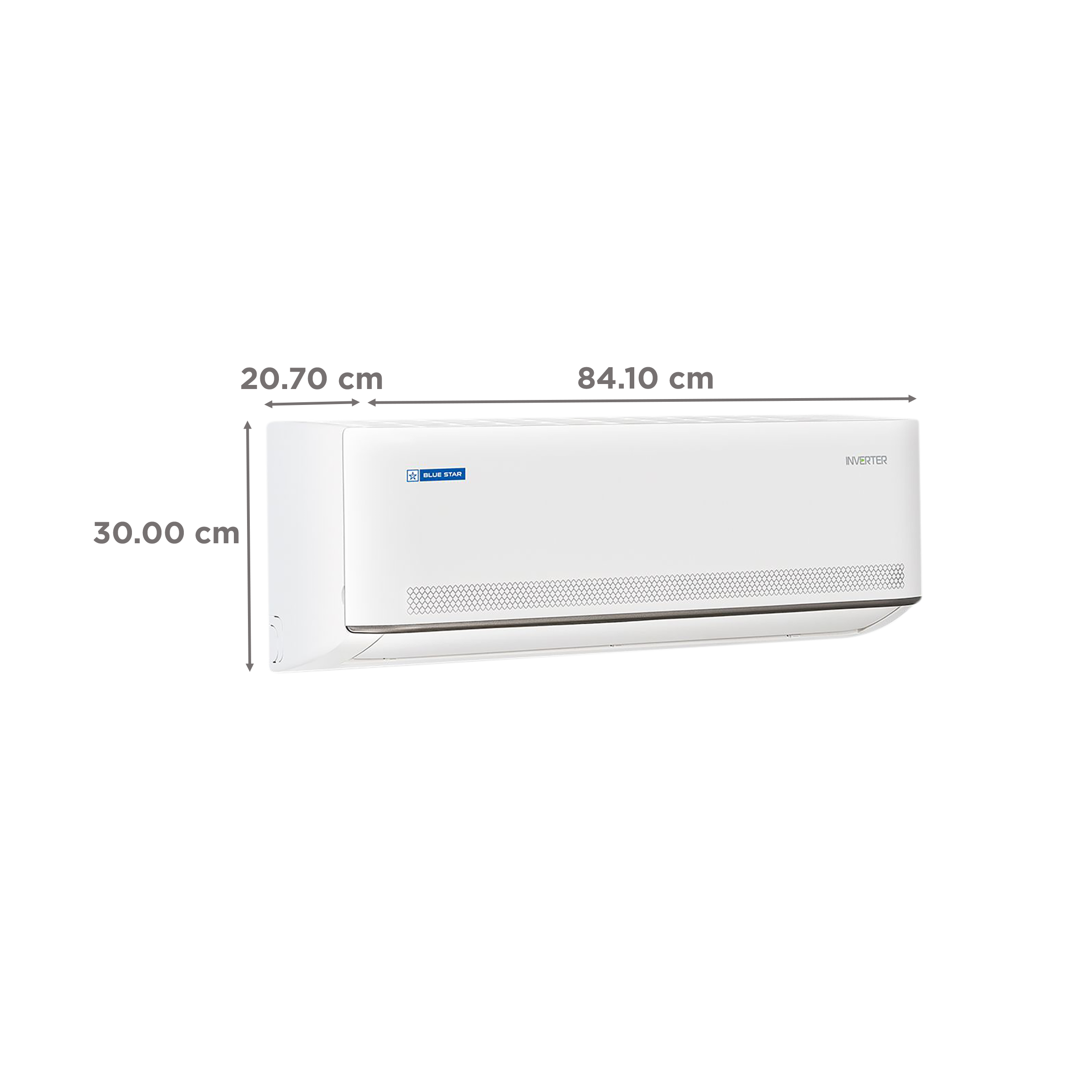 Blue Star 5 in 1 Convertible 1.5 Ton 3 Star Inverter Split AC with Dust Filter (Copper Condenser, IC318MKU) Blue Star 5 in 1 Convertible 1.5 Ton 3 Star Inverter Split AC with Dust Filter (Copper Condenser, IC318MKU)_4