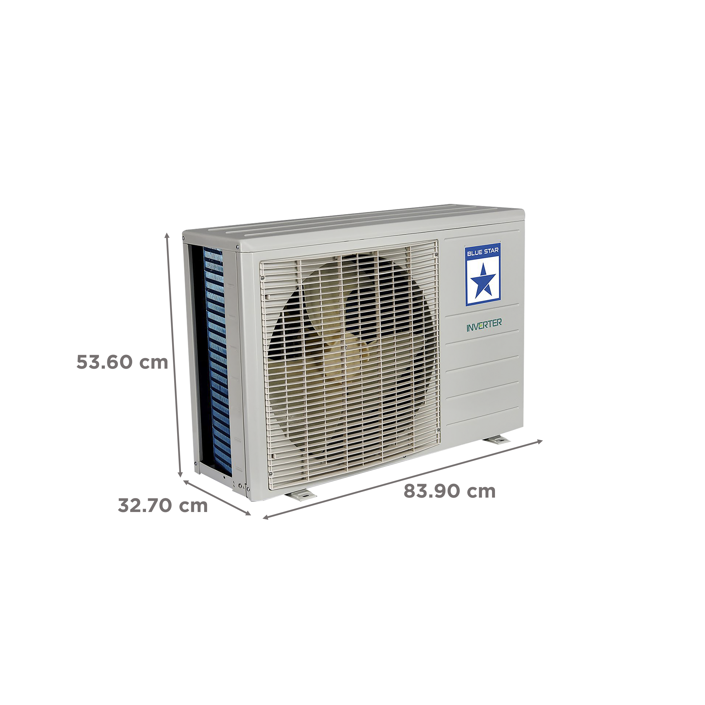 Blue Star 5 in 1 Convertible 1.5 Ton 3 Star Inverter Split AC with Dust Filter (Copper Condenser, IC318MKU) Blue Star 5 in 1 Convertible 1.5 Ton 3 Star Inverter Split AC with Dust Filter (Copper Condenser, IC318MKU)_5
