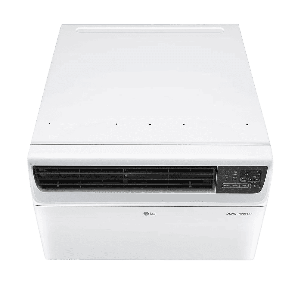 LG 4 in 1 Convertible 1 Ton 5 Star Dual Inverter Window Smart AC with Clean Filter and HD Filter (2023 Model, Copper Condenser, PW-Q12WUZA)_14