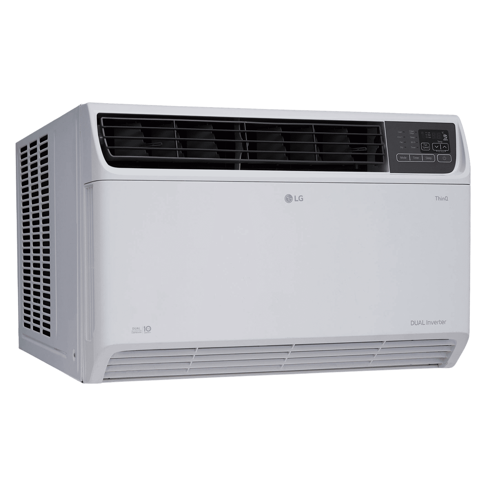 LG 2 Ton 4 Star AI Dual Inverter Window Smart AC with Clean Filter (Copper Condenser, RW-Q24WWYA)_5