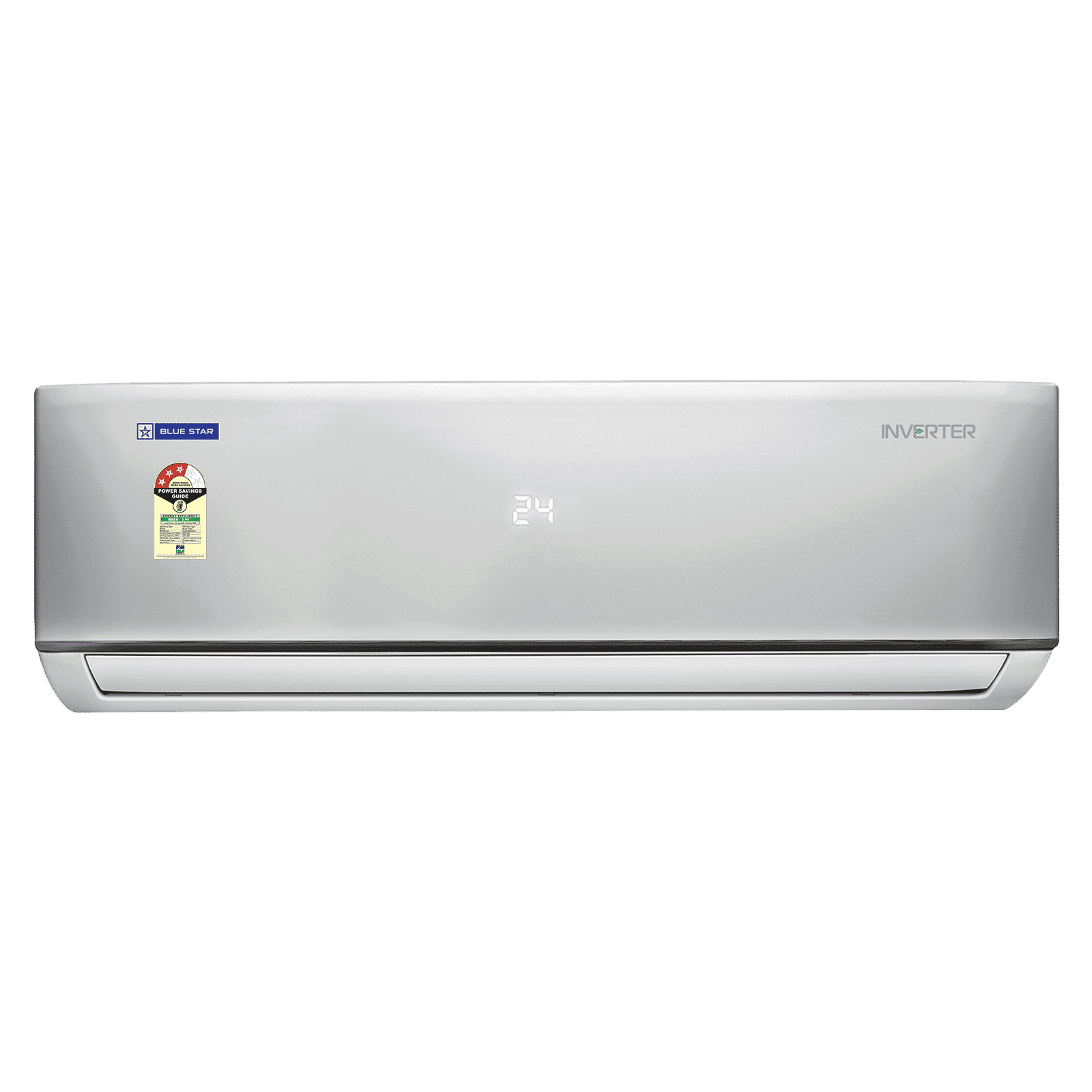 Blue Star 5 in 1 Convertible 2 Ton 3 Star Inverter Split AC with Self Diagnosis ( Copper Condenser, IC324DNU)_1