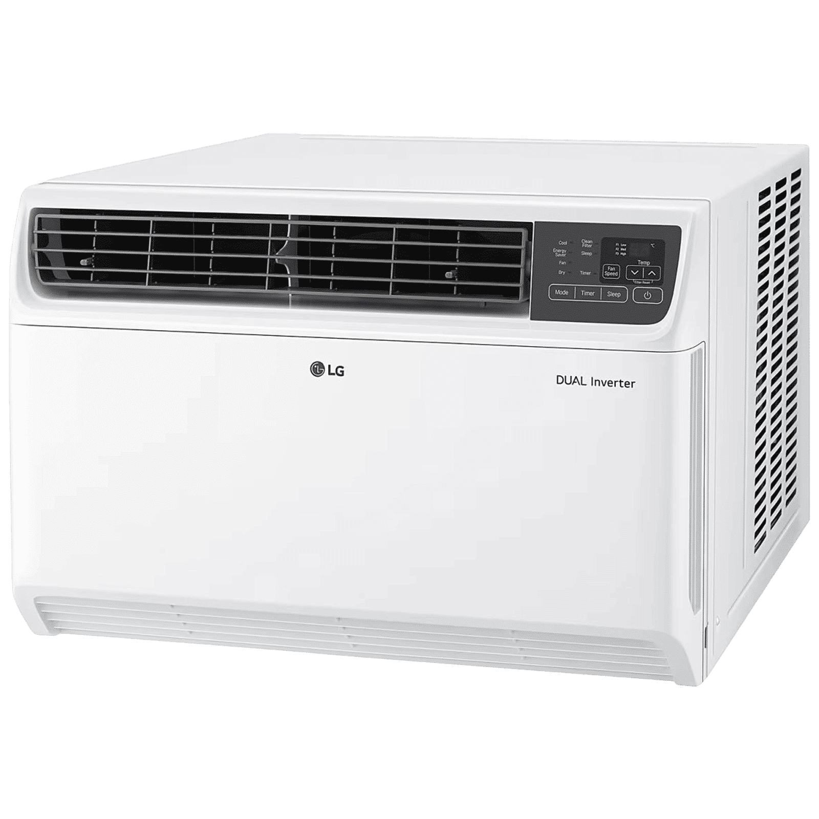 LG 4 in 1 Convertible 1.5 Ton 5 Star Dual Inverter Window AC with Smart Diagnosis System (Copper Condenser, RW-Q18WUZA) LG 4 in 1 Convertible 1.5 Ton 5 Star Dual Inverter Window AC with Smart Diagnosis System (Copper Condenser, RW-Q18WUZA)_6