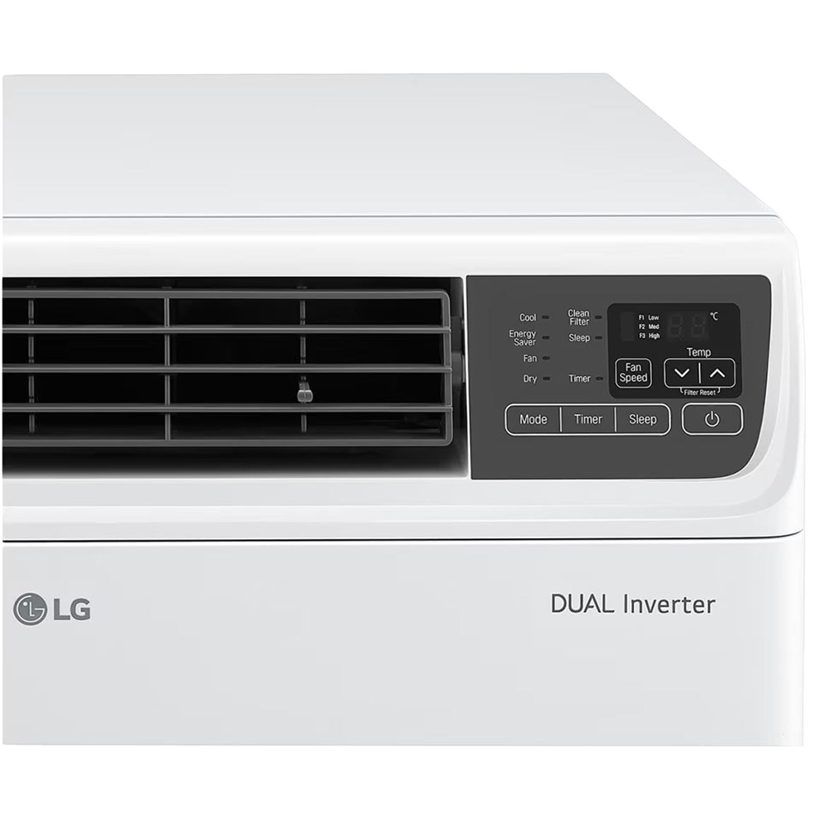 LG 4 in 1 Convertible 1.5 Ton 5 Star Dual Inverter Window AC with Smart Diagnosis System (Copper Condenser, RW-Q18WUZA) LG 4 in 1 Convertible 1.5 Ton 5 Star Dual Inverter Window AC with Smart Diagnosis System (Copper Condenser, RW-Q18WUZA)_7