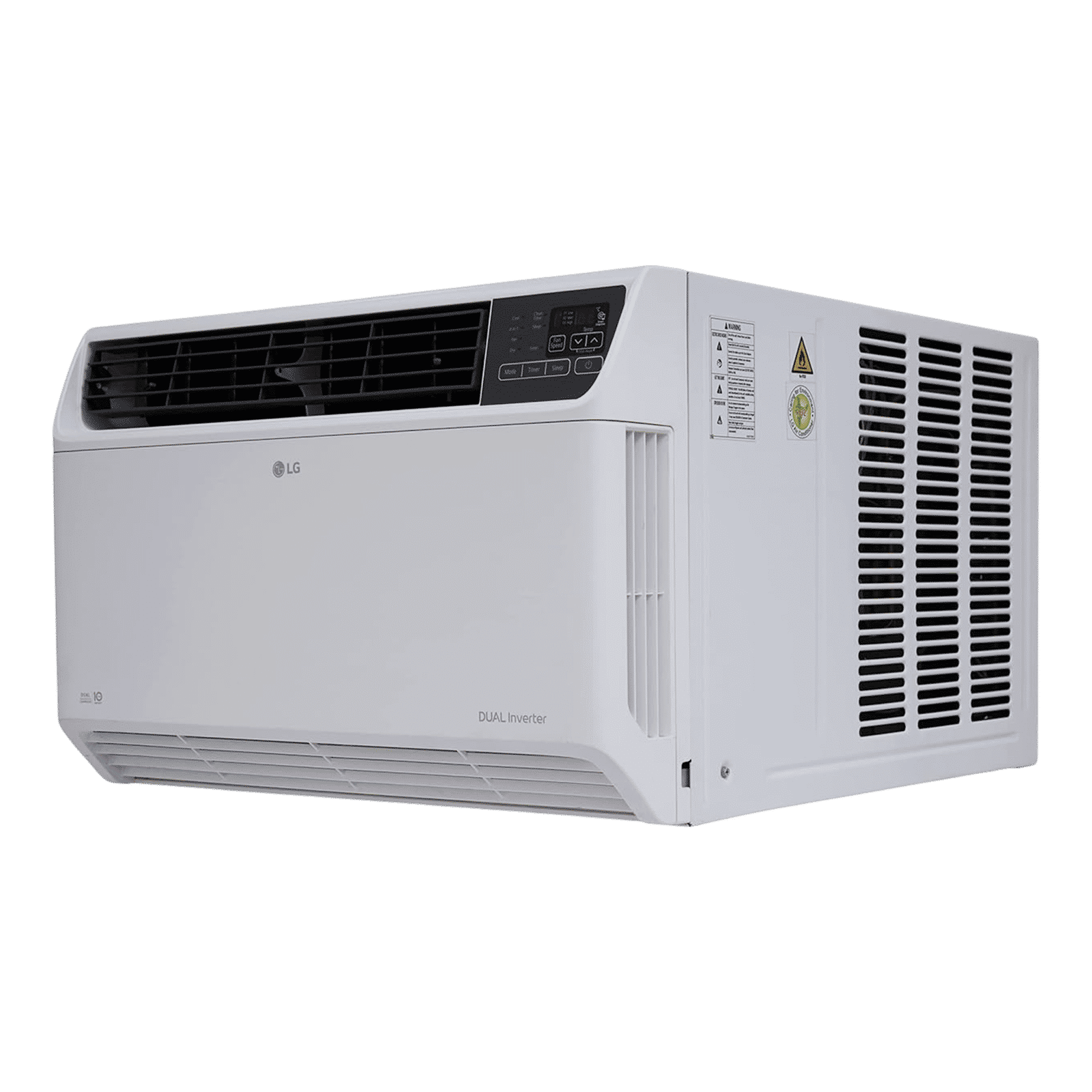 LG 4 in 1 Convertible 1.5 Ton 5 Star Dual Inverter Window AC with Smart Diagnosis System (Copper Condenser, RW-Q18WUZA) LG 4 in 1 Convertible 1.5 Ton 5 Star Dual Inverter Window AC with Smart Diagnosis System (Copper Condenser, RW-Q18WUZA)_10