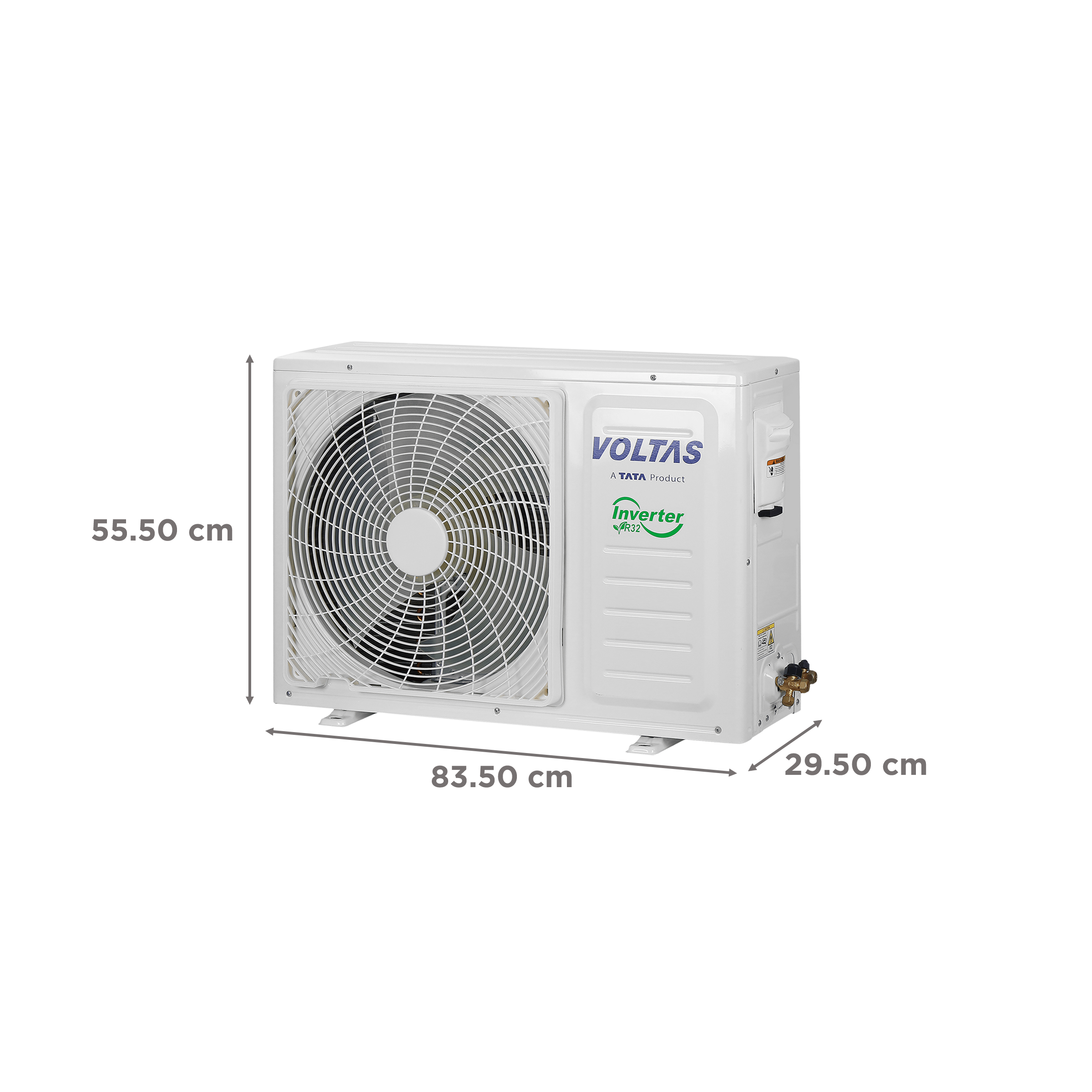 VOLTAS Vectra 4 in 1 Convertible 1.5 Ton 3 Star Inverter Split AC with Auto Clean Function (Copper Condenser, 183V Vectra Prism) VOLTAS Vectra 4 in 1 Convertible 1.5 Ton 3 Star Inverter Split AC with Auto Clean Function (Copper Condenser, 183V Vectra Prism)_5