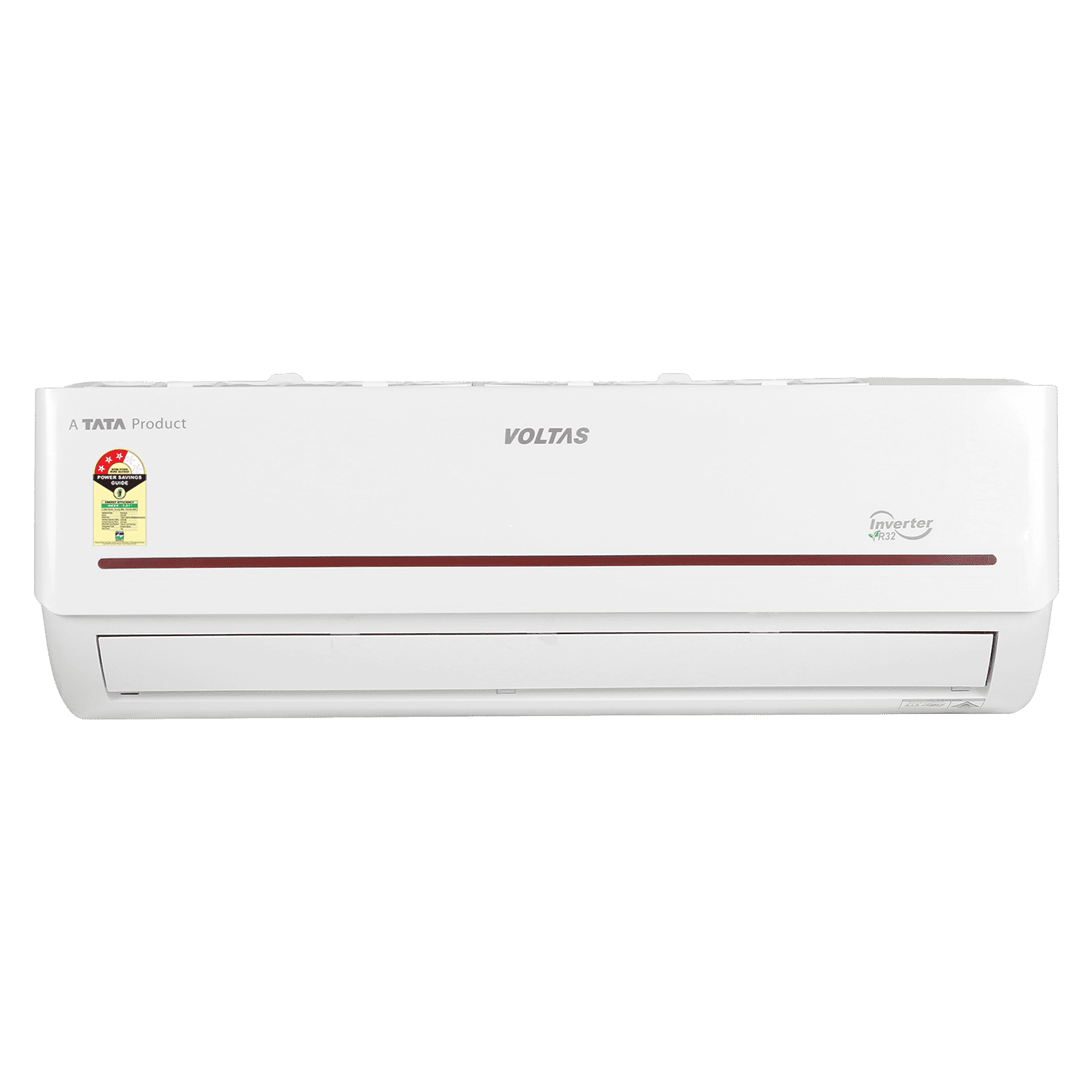 VOLTAS Vertis 5 in 1 Convertible 1.5 Ton 3 Star Hot & Cold Inverter Split AC with 4-Way Swing ( Copper Condenser, 183VH Vertis Prism)_1