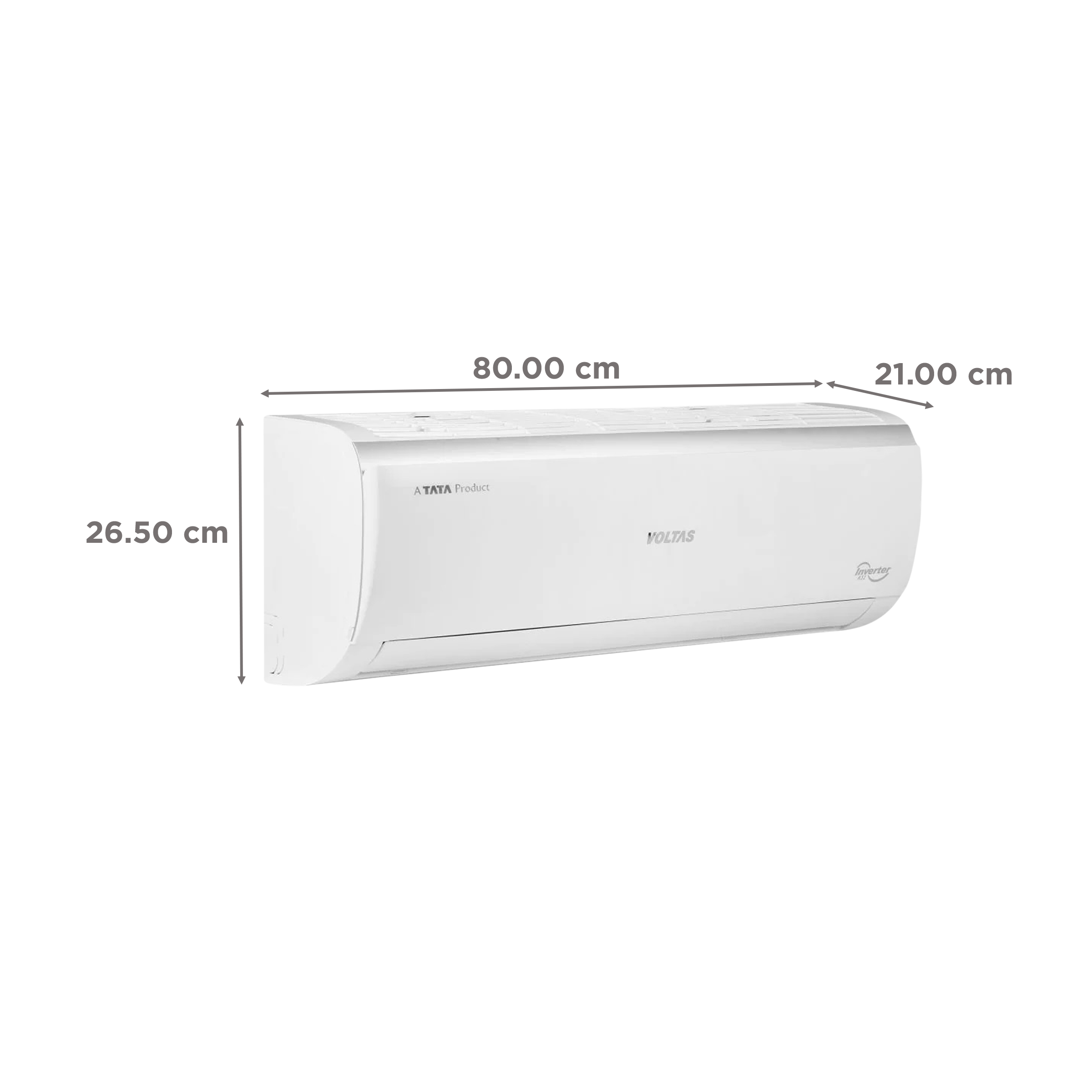 VOLTAS Vectra 4 in 1 Convertible 1 Ton 5 Star Inverter Split AC with Auto Clean Function (Copper Condenser, 125V Vectra Elite)_4