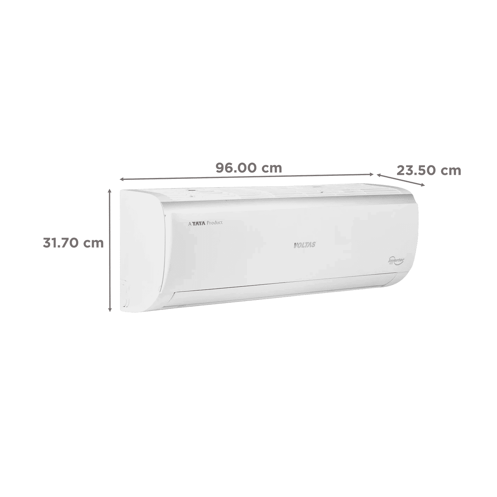VOLTAS 185V Vectra Elite 4 in 1 Convertible 1.5 Ton 5 Star Inverter Split AC with Anti Dust Filter (Copper Condenser, 4503453)_4