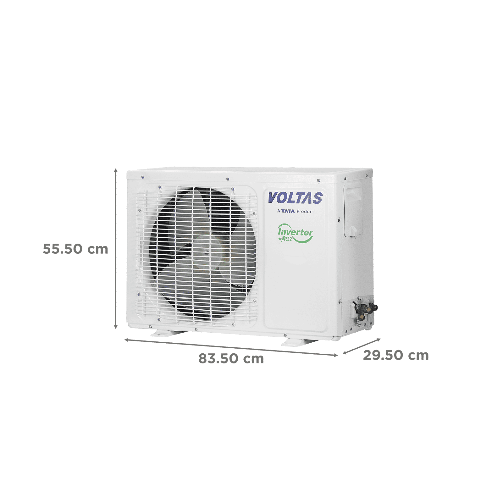 VOLTAS 185V Vectra Elite 4 in 1 Convertible 1.5 Ton 5 Star Inverter Split AC with Anti Dust Filter (Copper Condenser, 4503453)_5