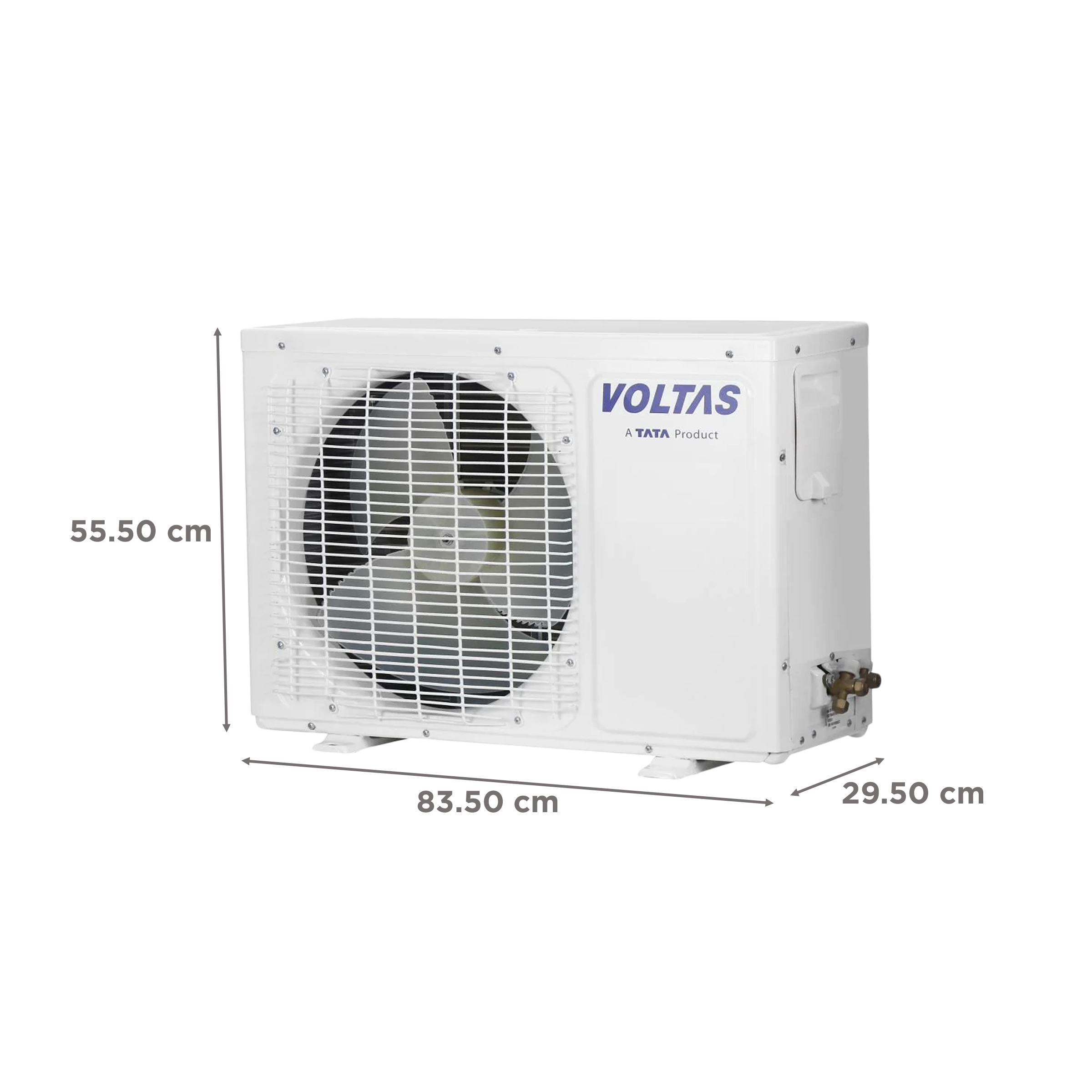 VOLTAS 123 Vectra Elegant 1 Ton 3 Star Split AC (Copper Condenser, Anti Dust Filter) VOLTAS 123 Vectra Elegant 1 Ton 3 Star Split AC (Copper Condenser, Anti Dust Filter)_5